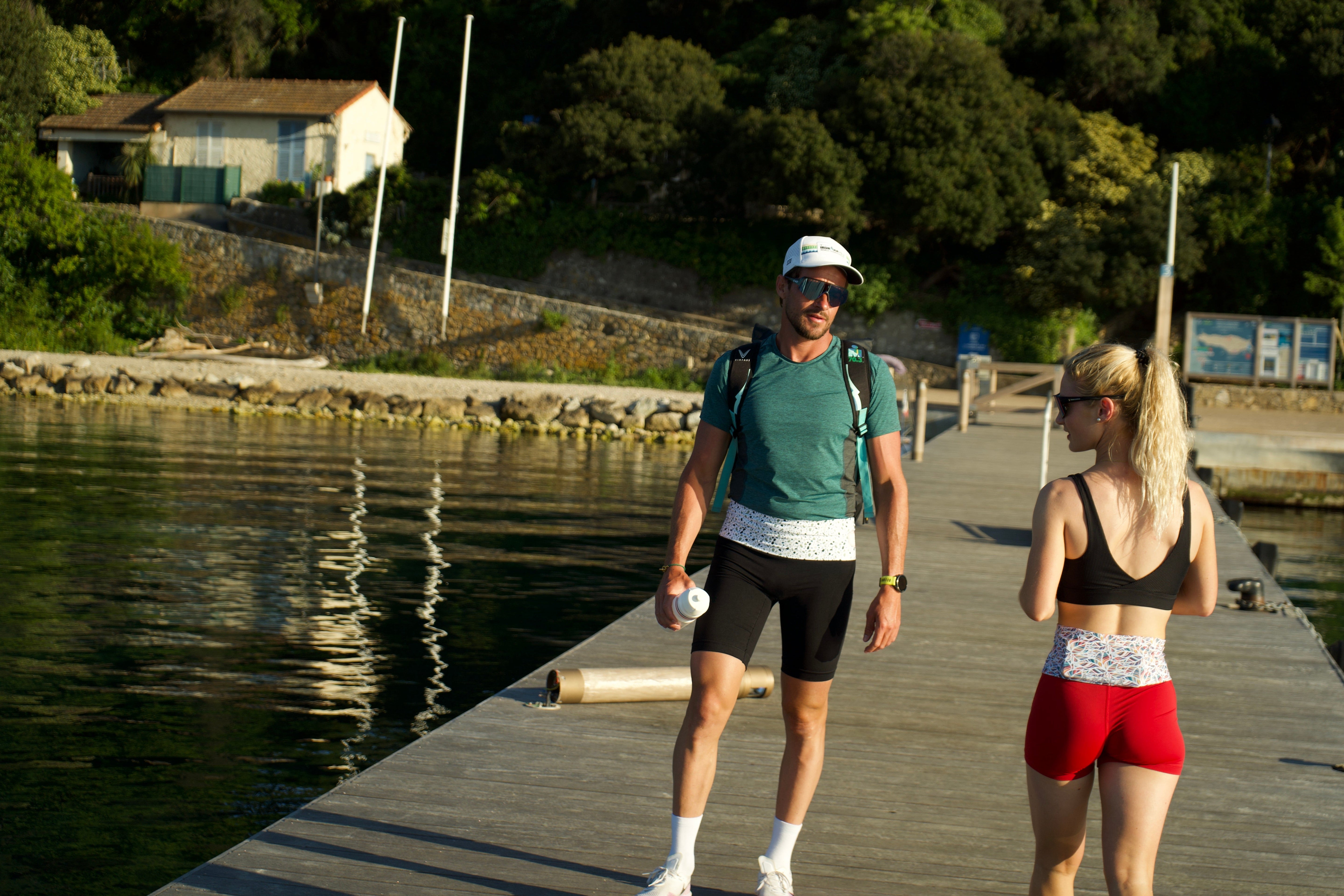 Short cuissard trail : performance et éthique avec La Roda