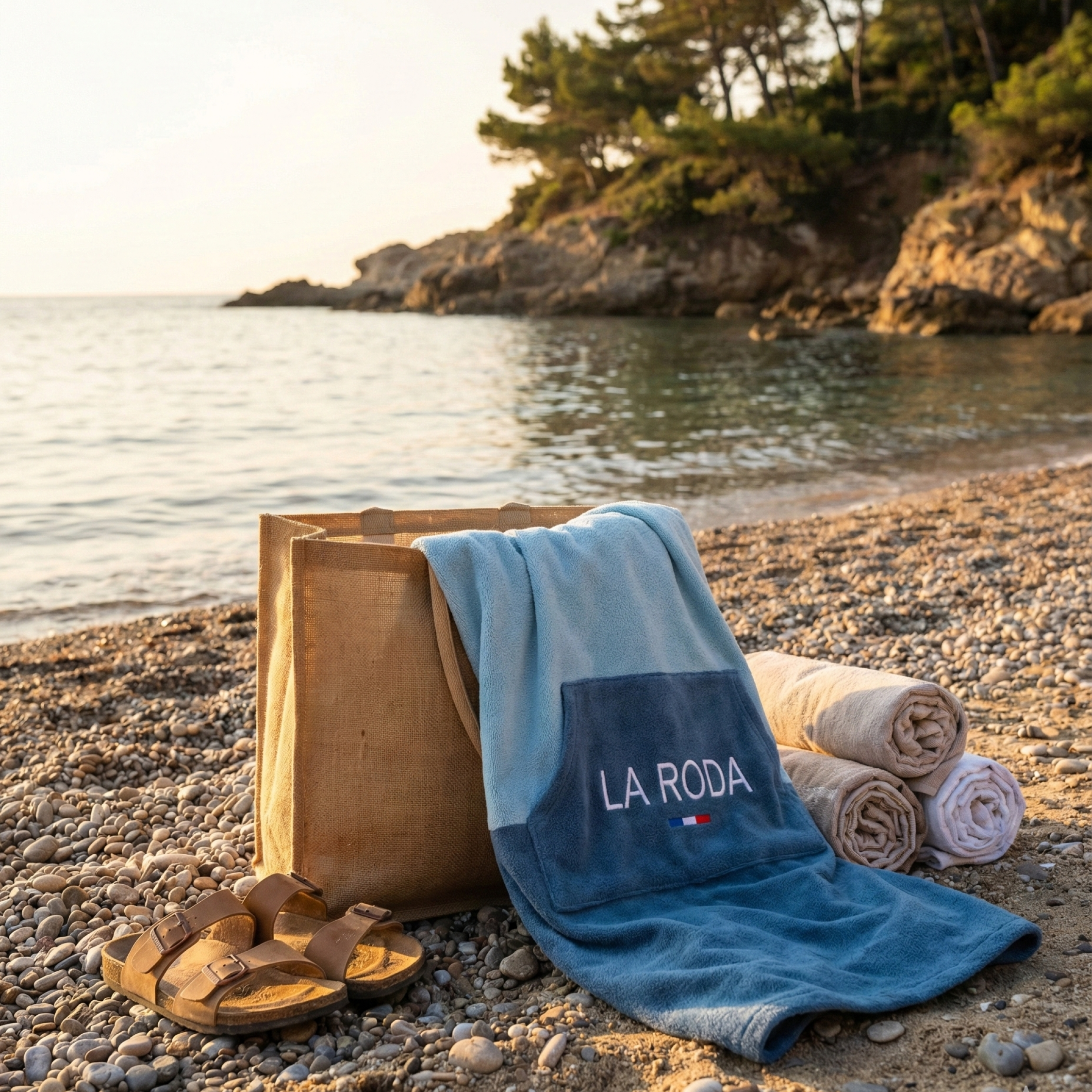 Poncho De Bain Adulte AUTDOOR - Séchage Rapide Microfibre - Idéal Surf, Piscine Et Plage