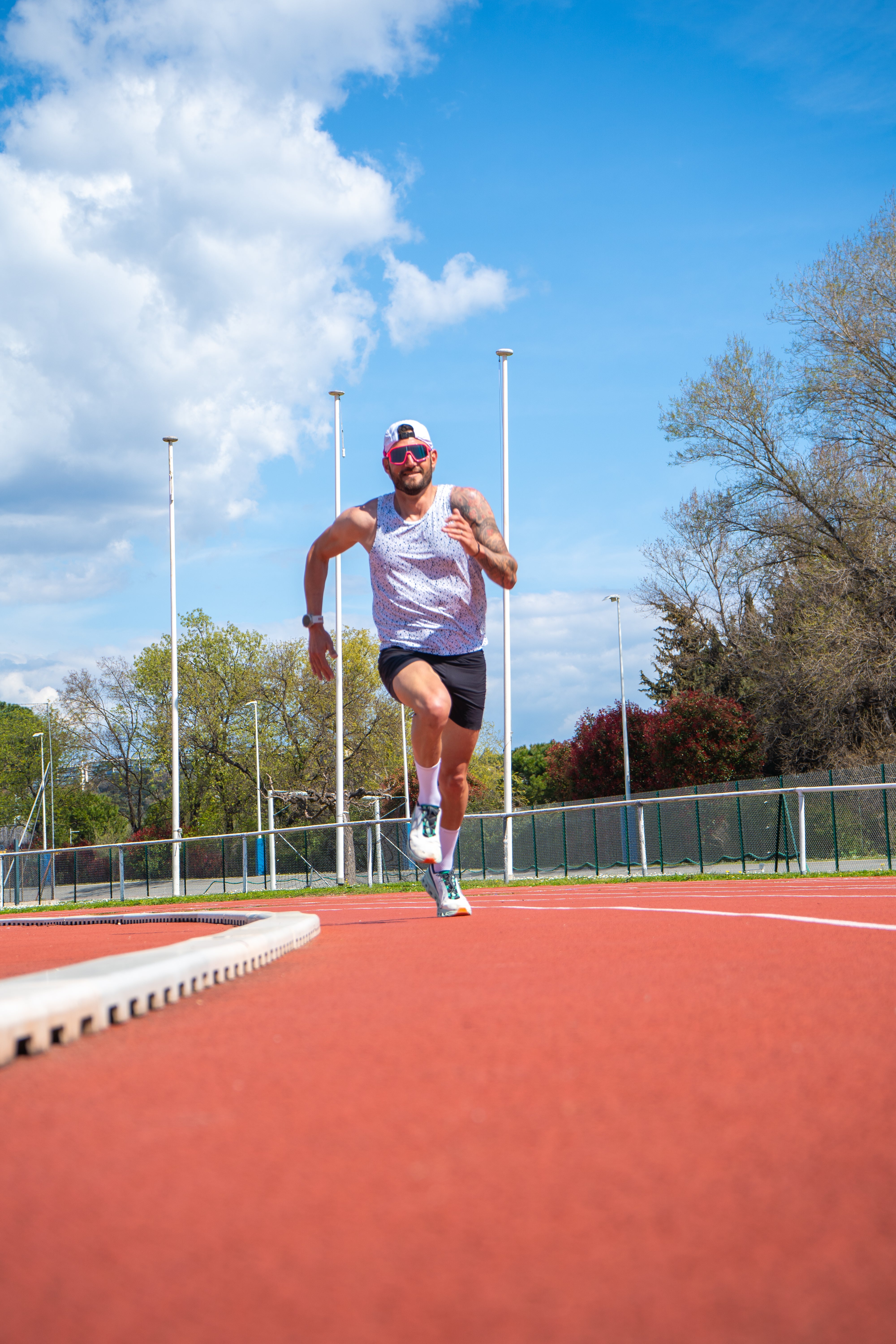Course à pied homme