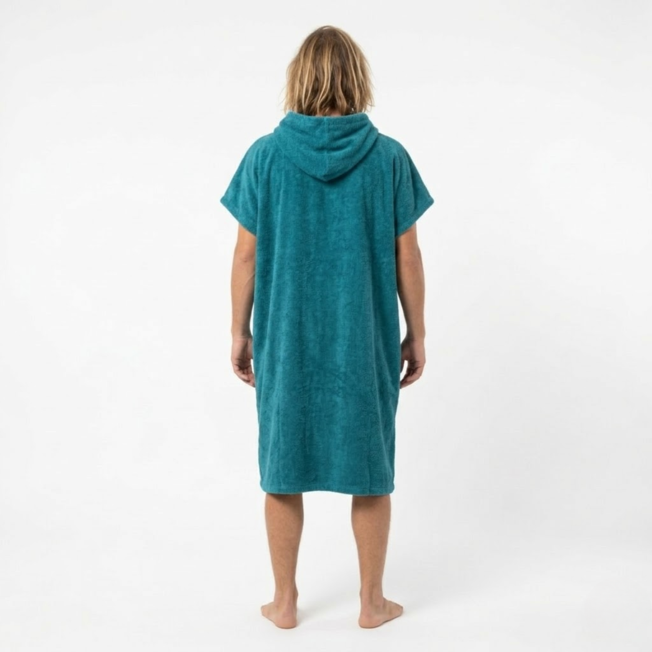 Poncho Adulte - Bleu
