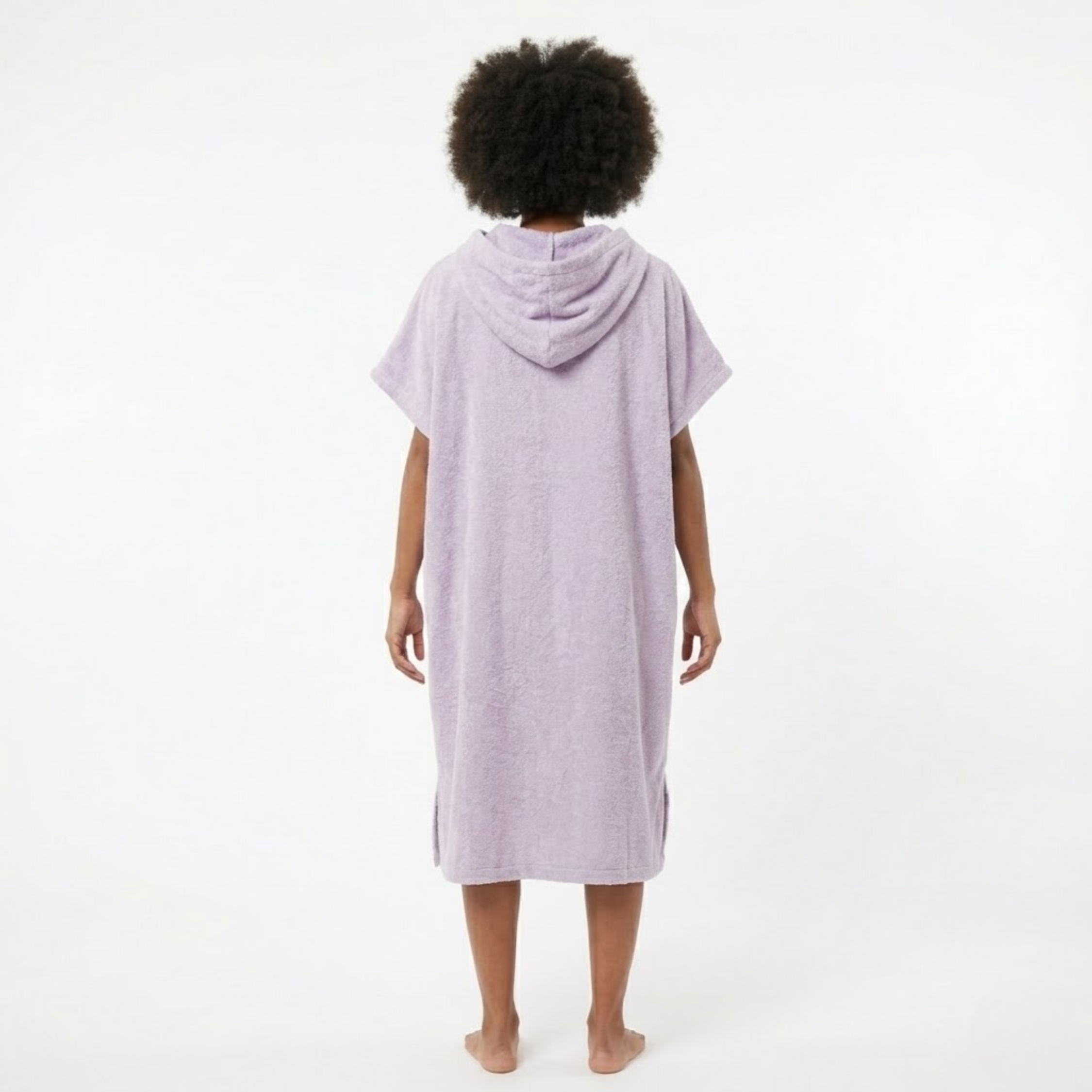 Poncho Adulte - Lavande