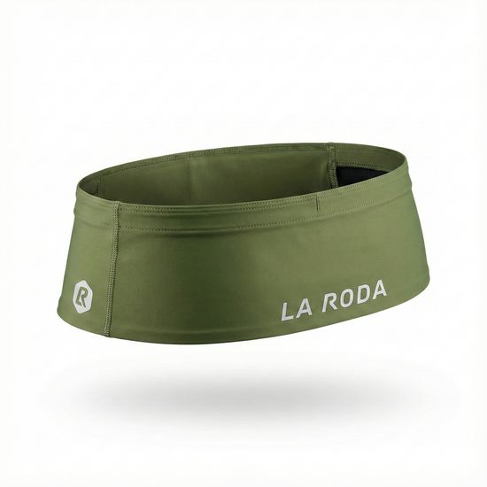 Ceinture running Femme - Kaki