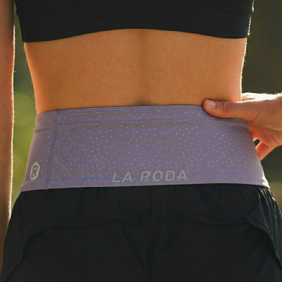 Ceinture running Femme - Lila