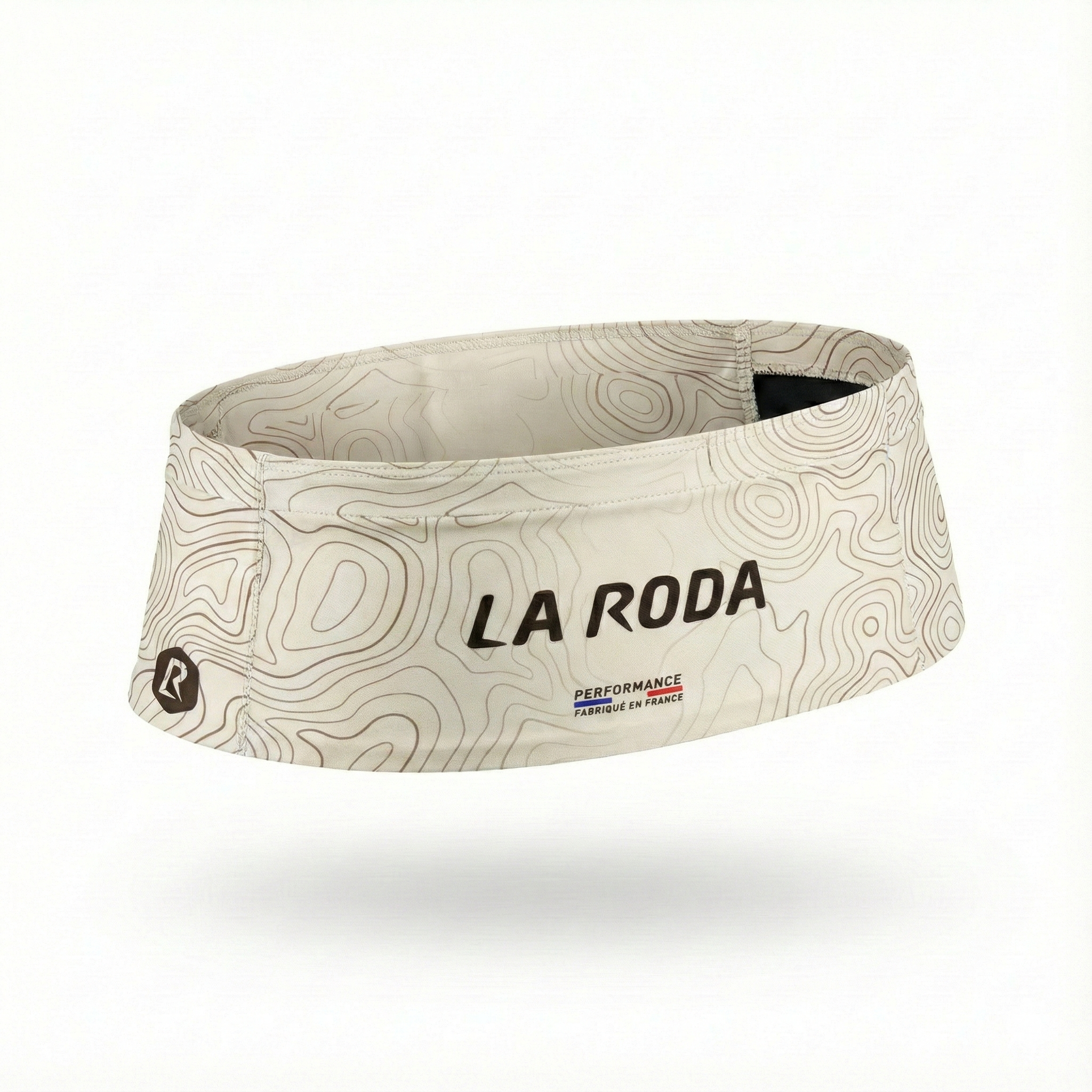 Ceinture running Homme - Relief Sable