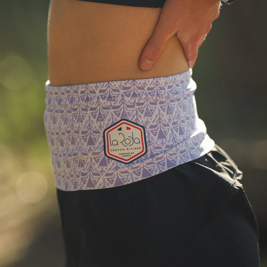 Ceinture running Femme - Lavande