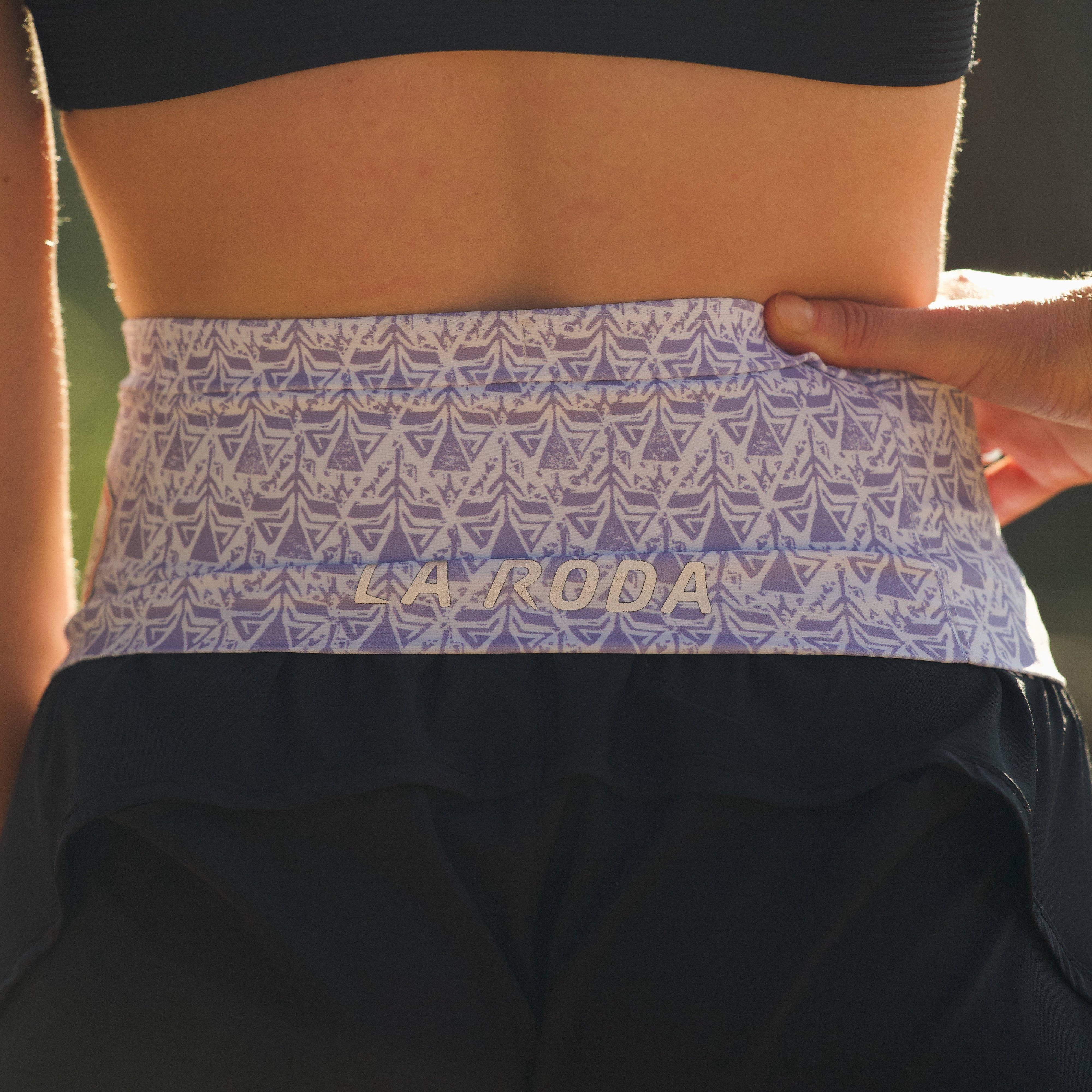 Ceinture running Femme - Lavande