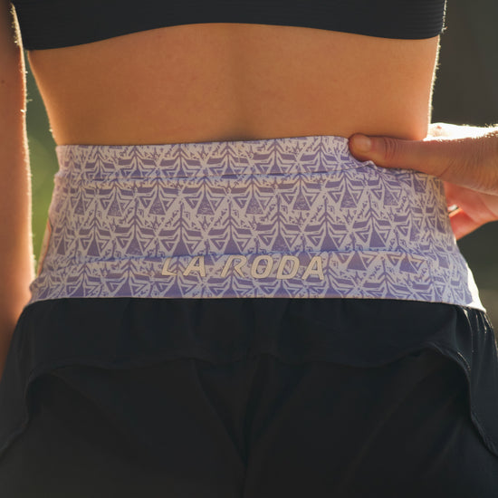 Ceinture running Femme - Lavande