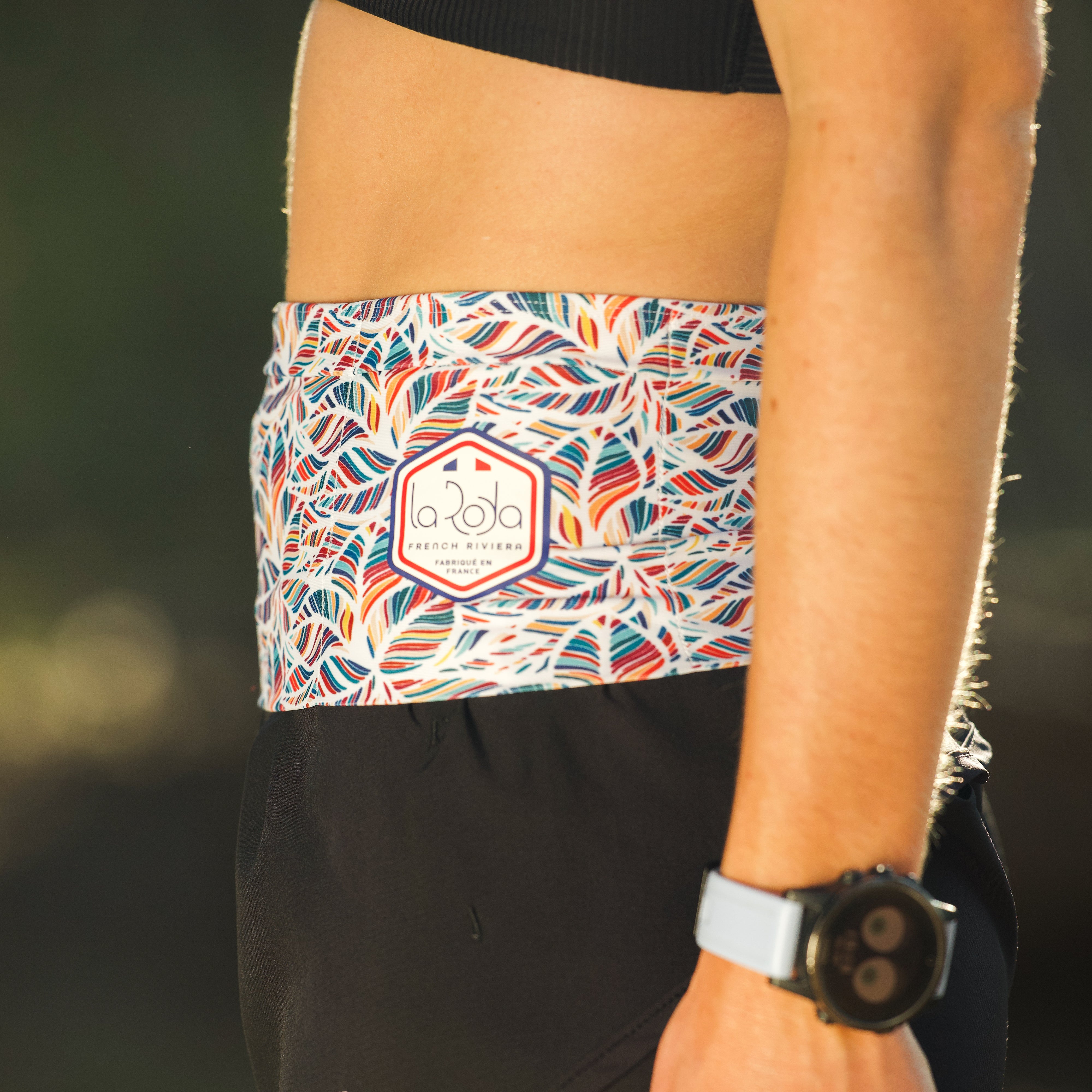 Ceinture running Femme - La Roda Signature