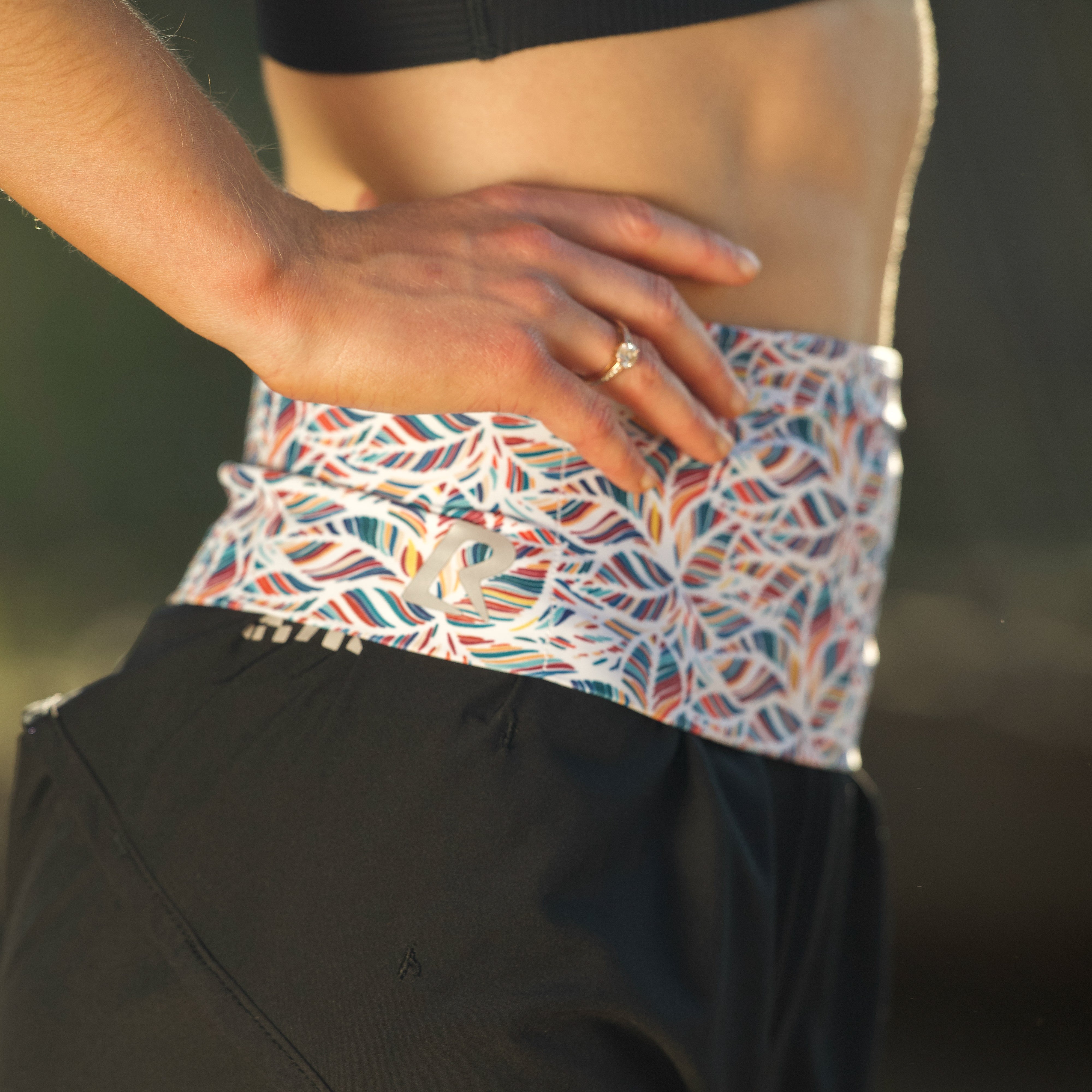 Ceinture running Femme - La Roda Signature