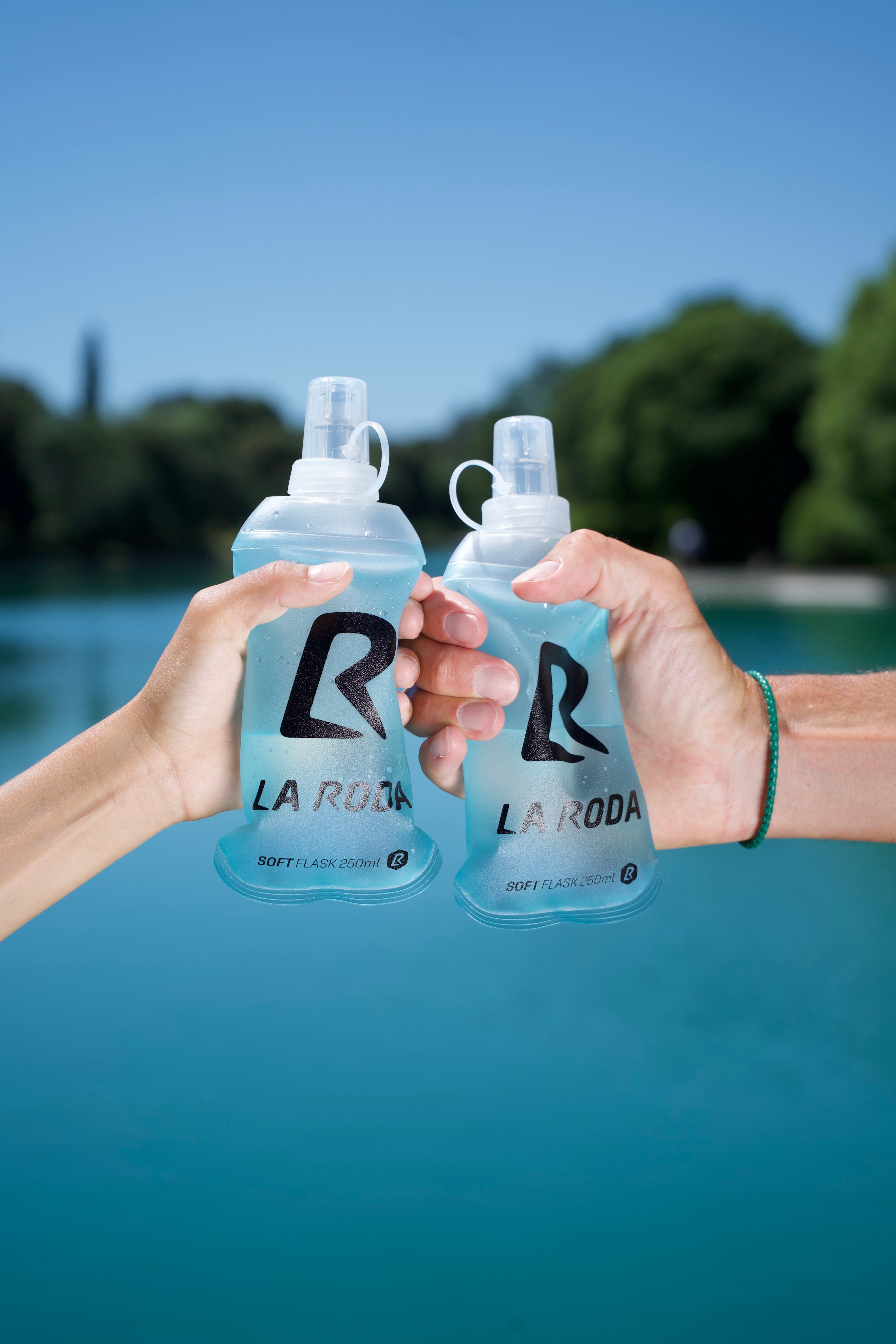 Flasque souple La Roda – 250 ml - Pack de 2