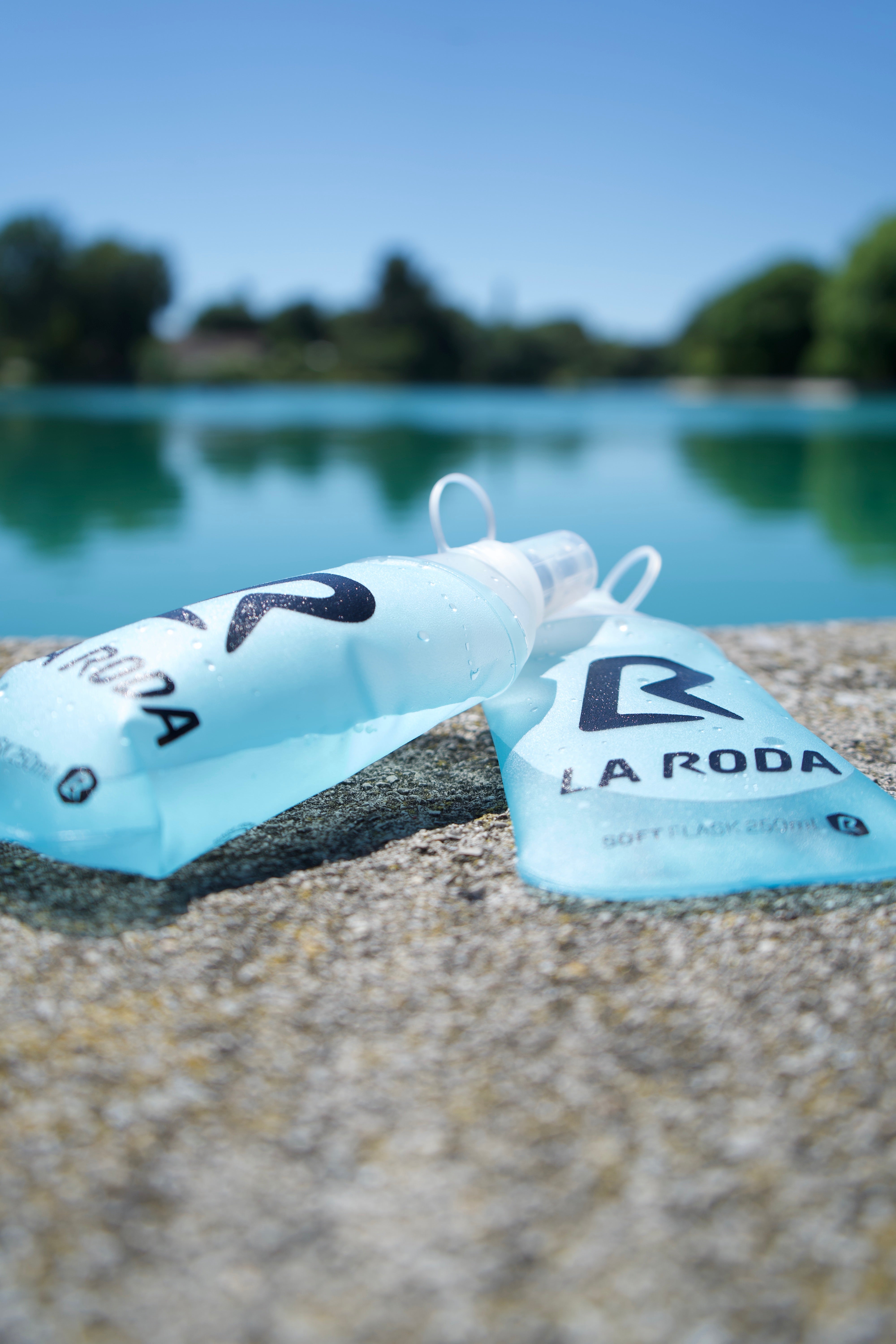 Flasque souple La Roda - 250 ml - Pack de 4