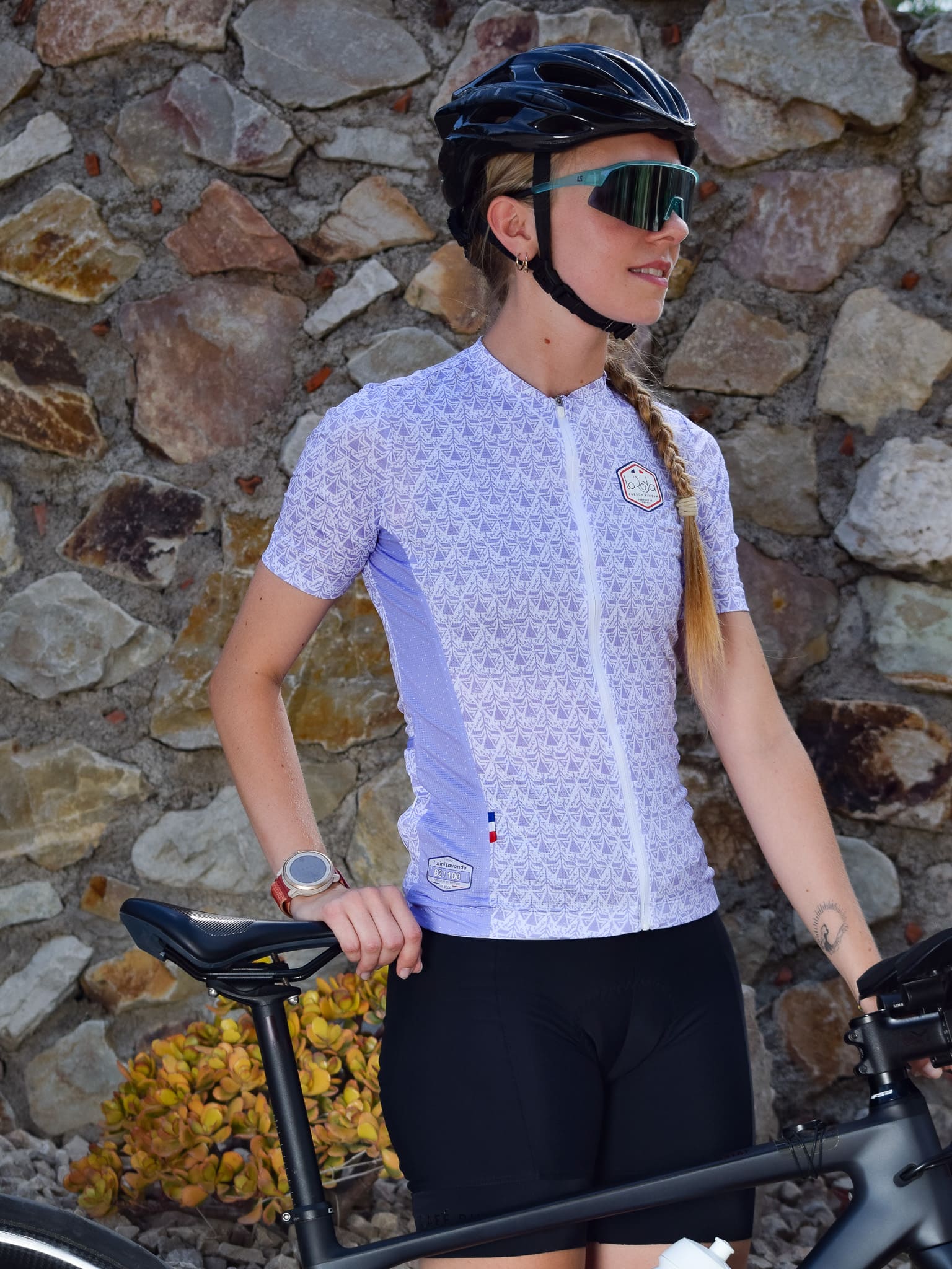 haut vélo la roda fabriqué en france lavande