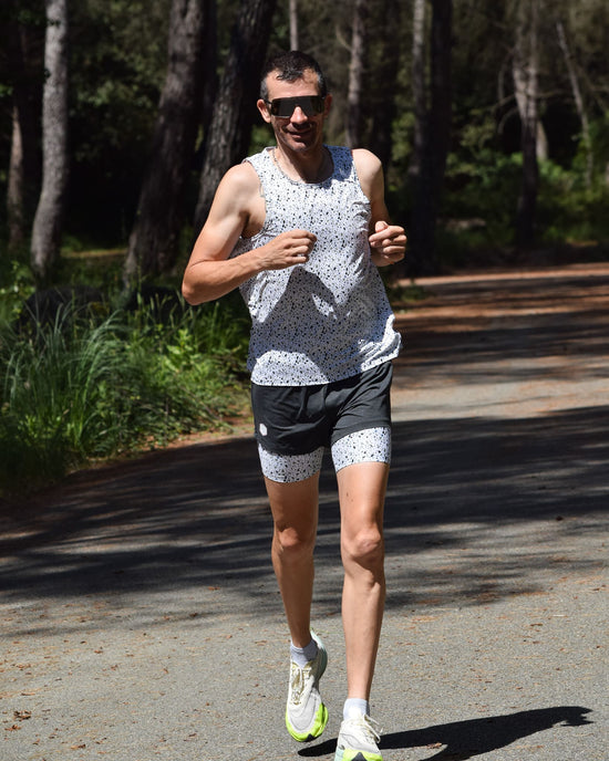 Débardeur Running - Grimaldi - Vert olive