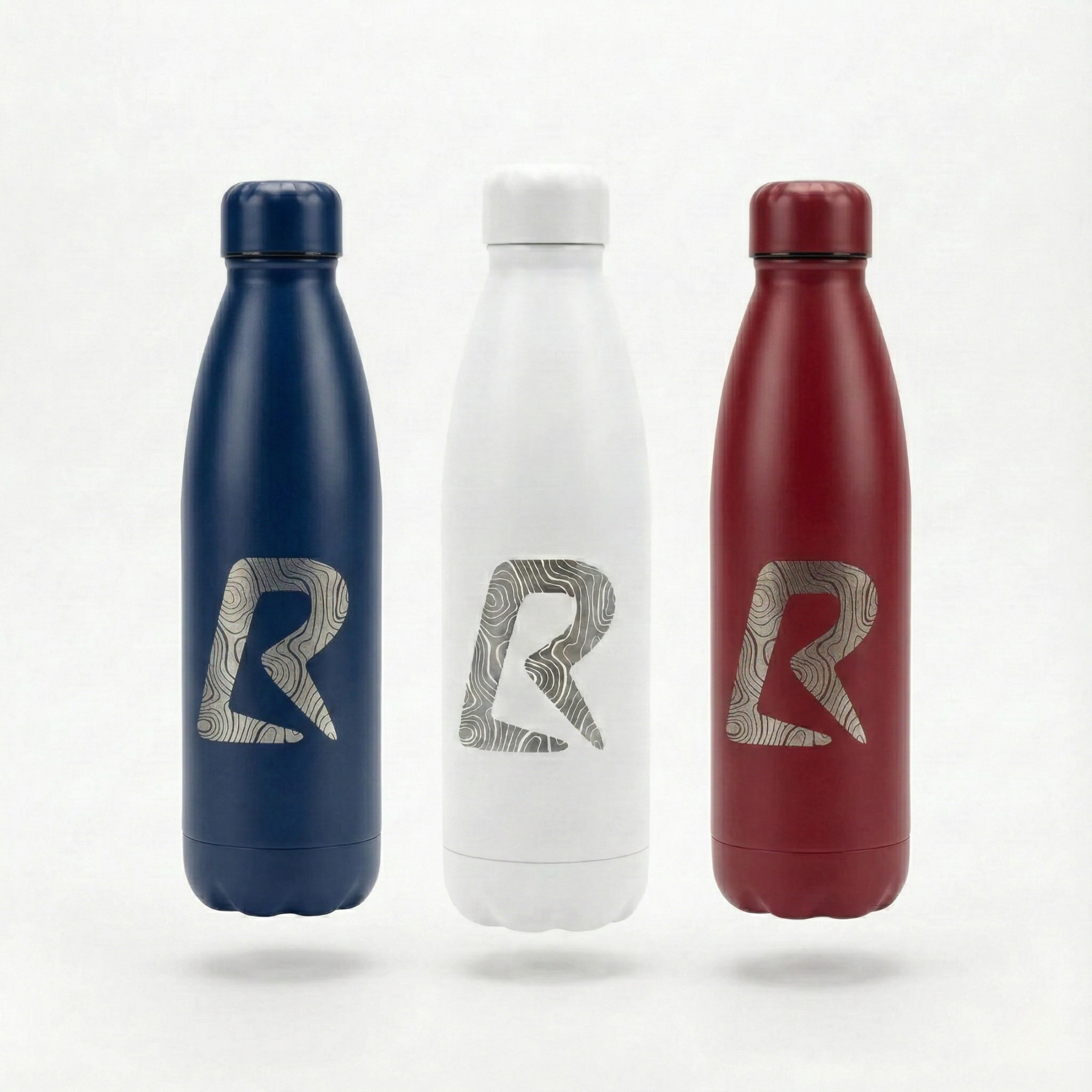 Pack Gourde isotherme La Roda - Drapeau Tricolore - 750 ML