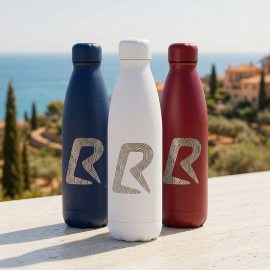 Pack Gourde isotherme La Roda - Drapeau Tricolore - 750 ML