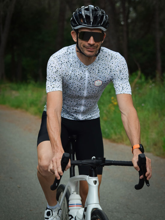 Maillot vélo homme - Madone - Vert Olive