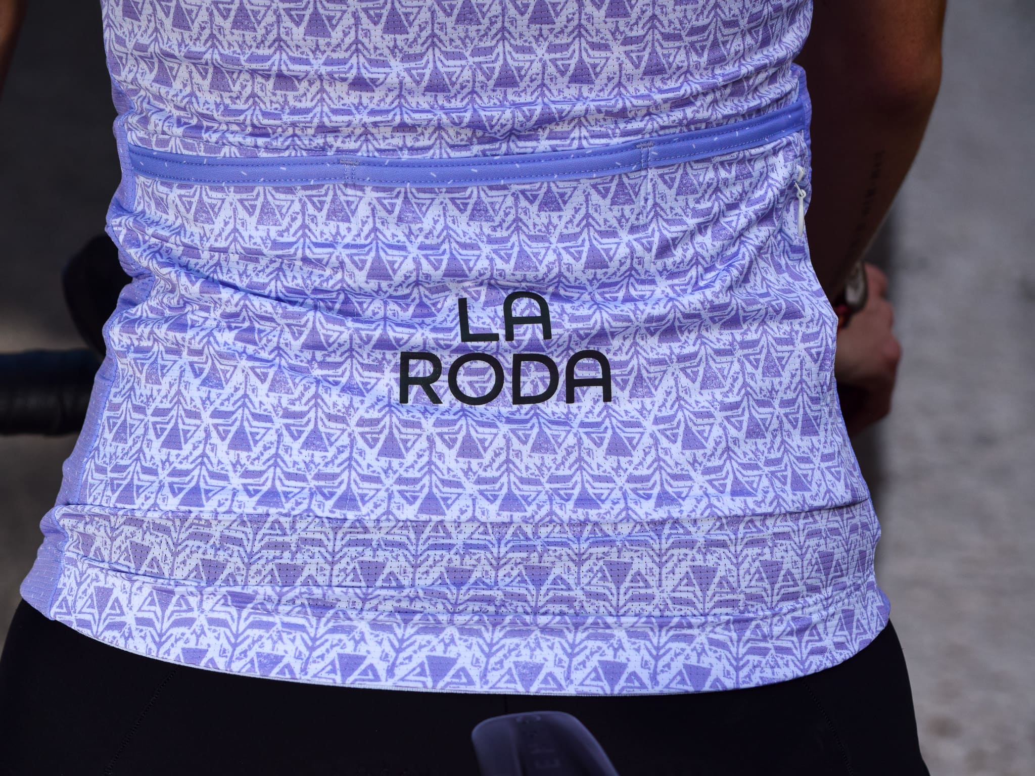 haut vélo la roda fabriqué en france lavande poche