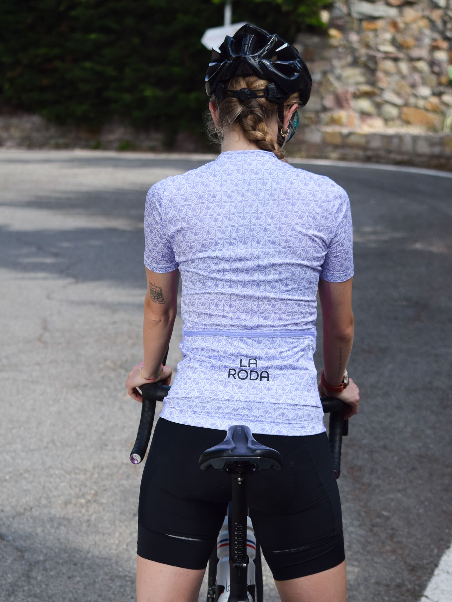 haut vélo la roda fabriqué en france lavande