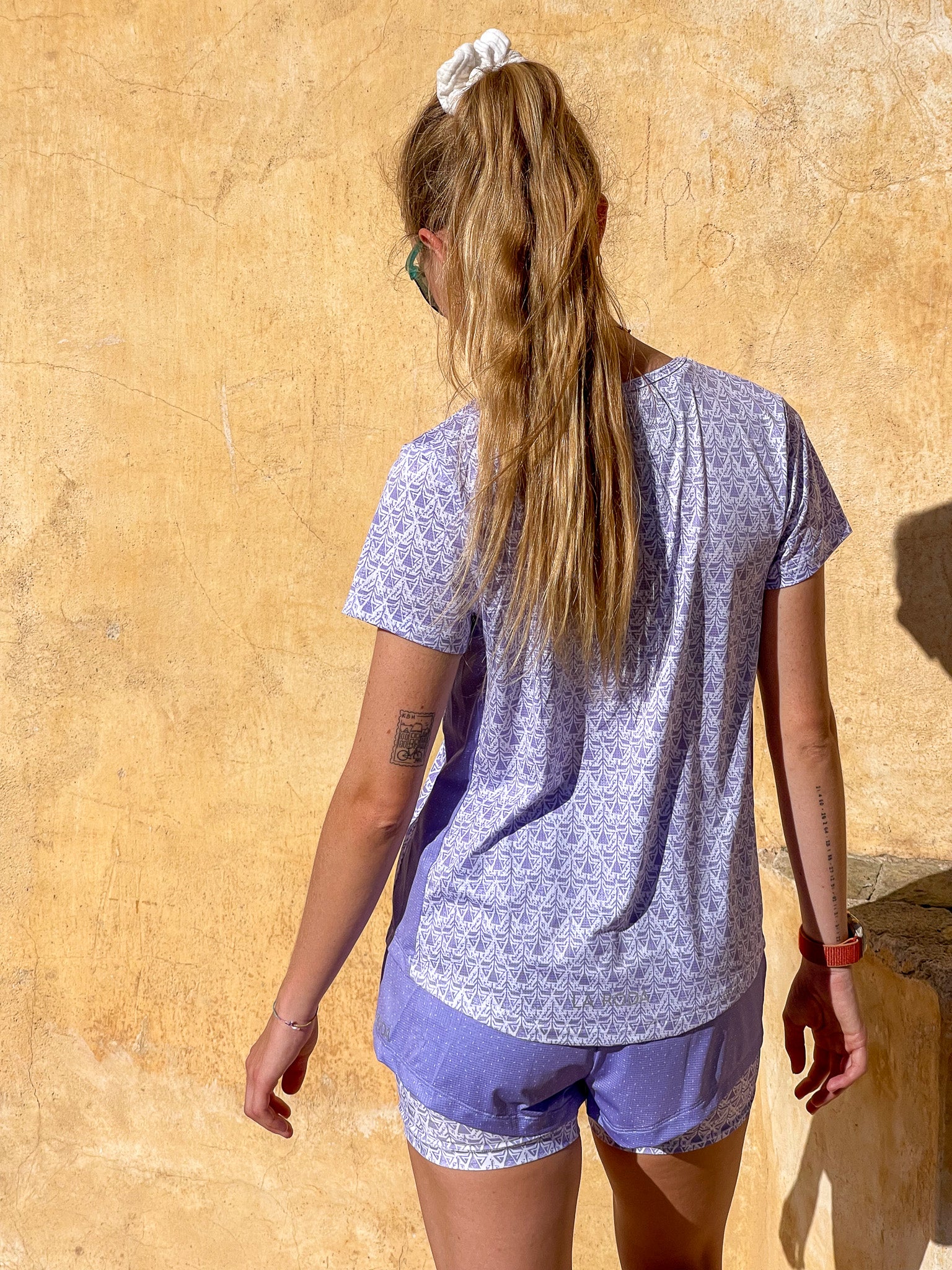 T-shirt running femme - La Prom' - Lavande