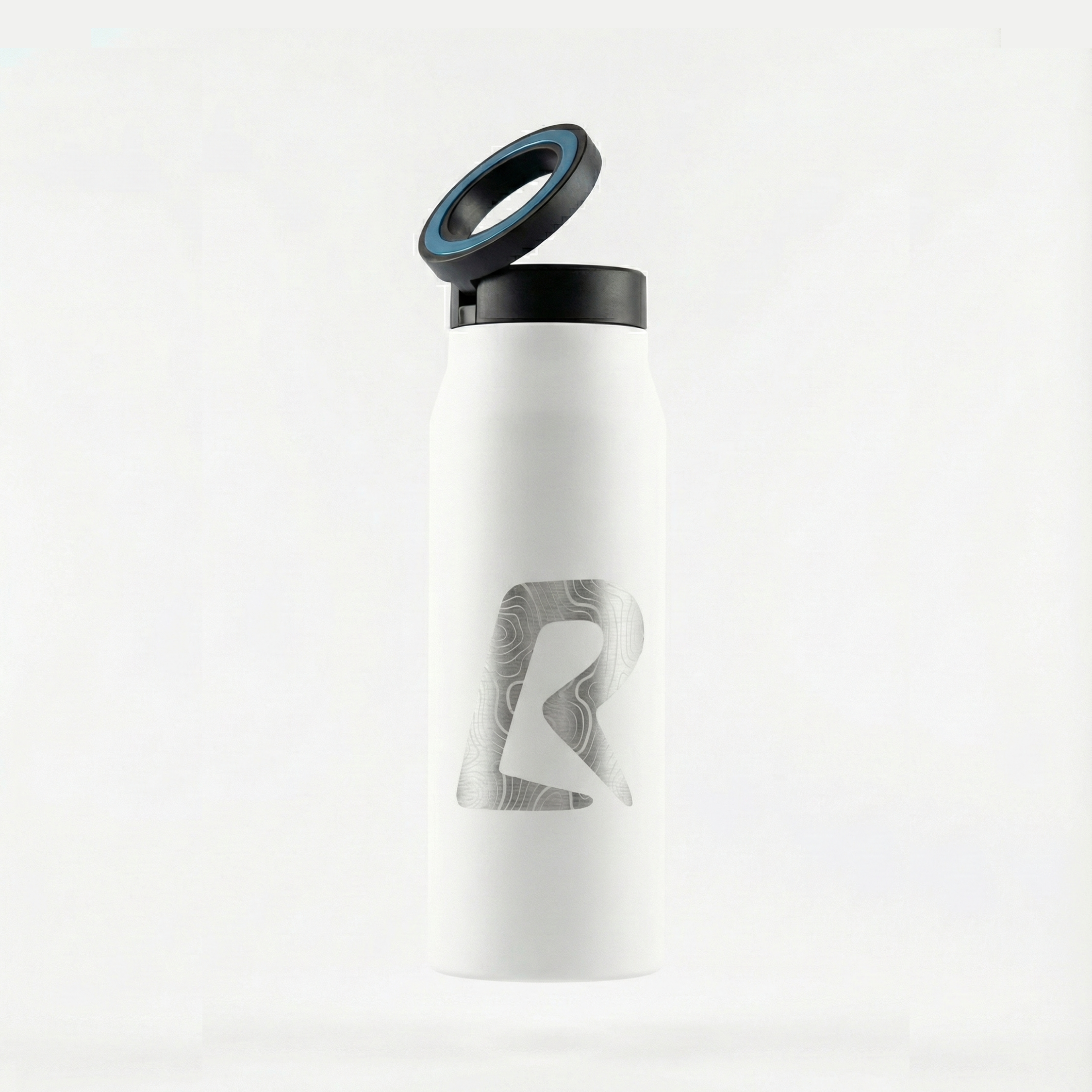 Gourde isotherme magnétique La Roda - Blanche - 710 ML