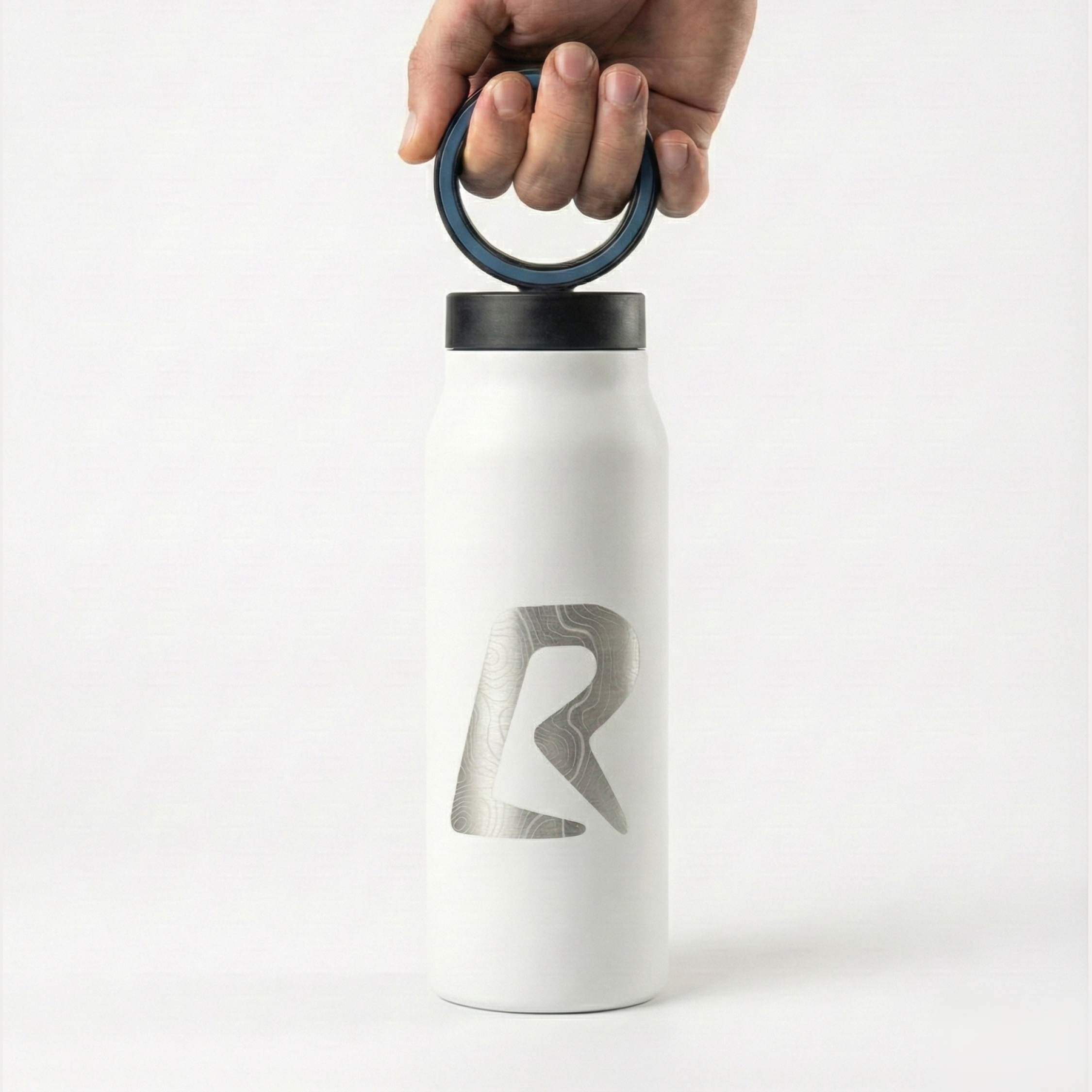 Gourde isotherme magnétique La Roda - Blanche - 710 ML