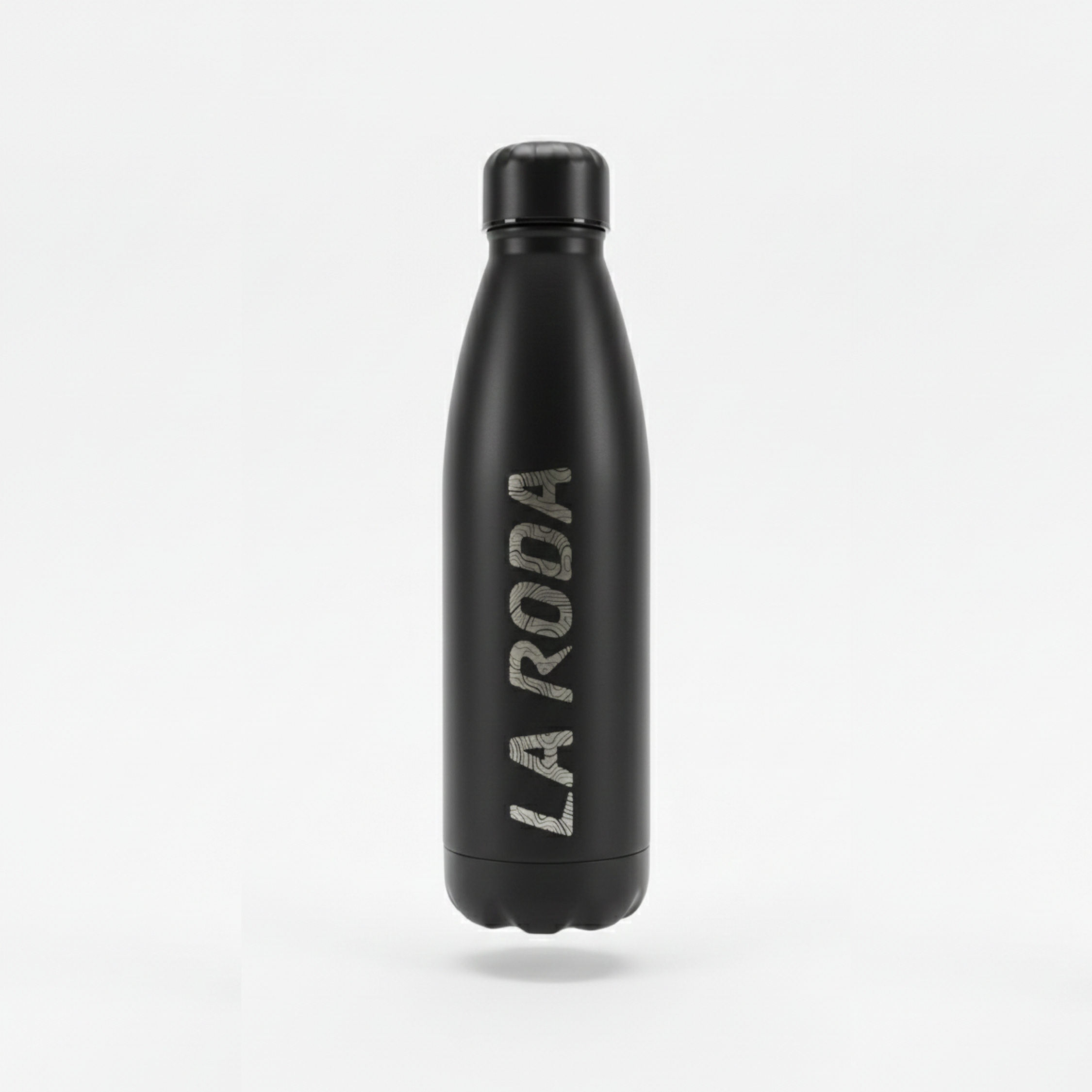 Gourde isotherme La Roda - Noire - 750 ML