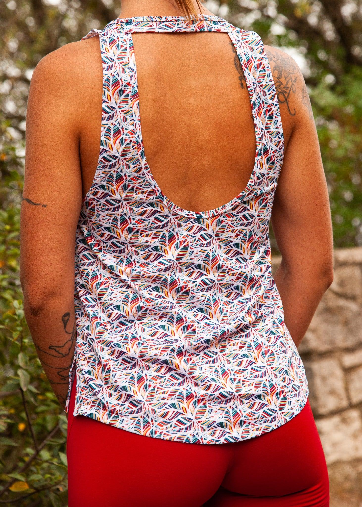 Dos nu running femme la roda