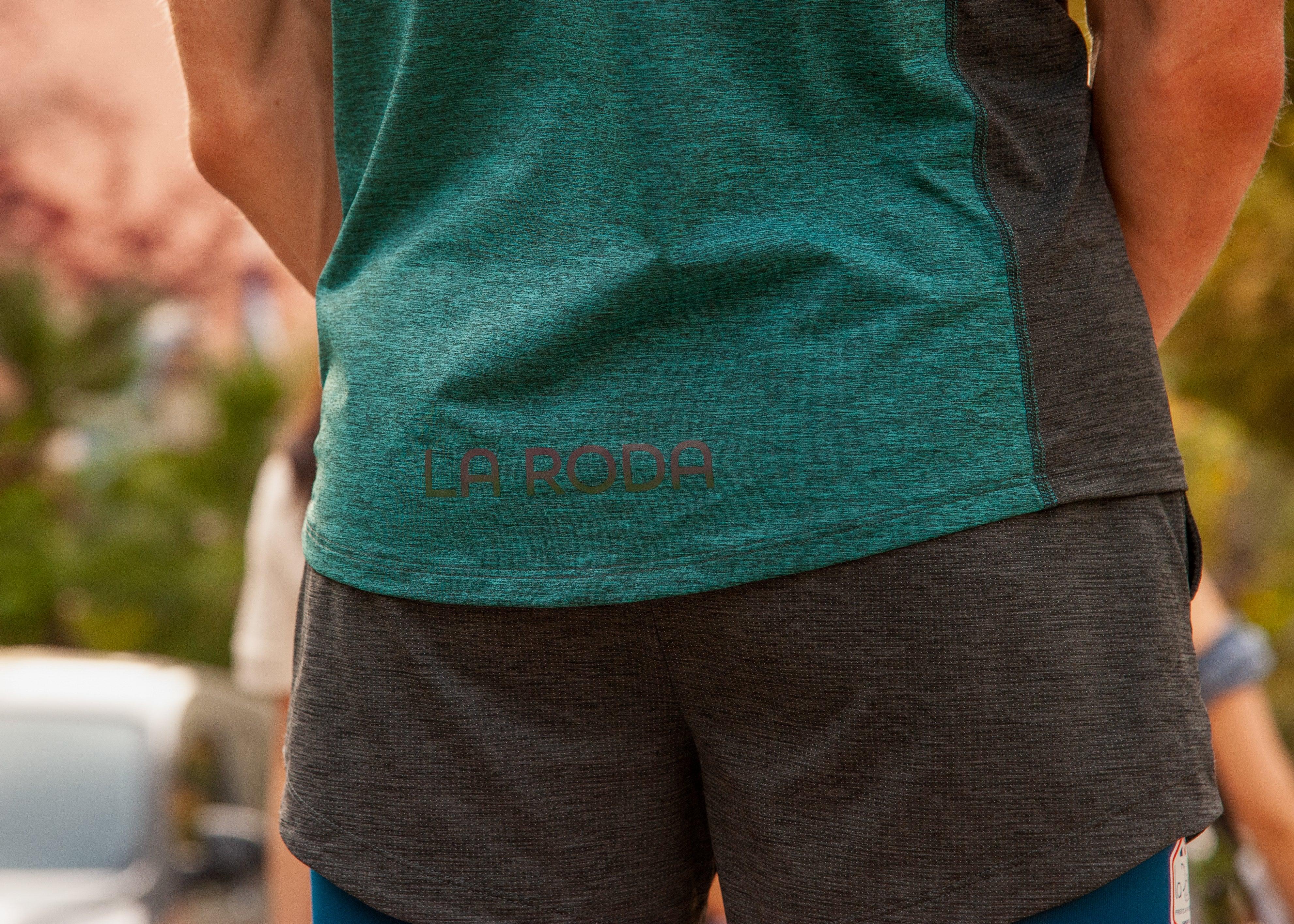 T-shirt running la roda