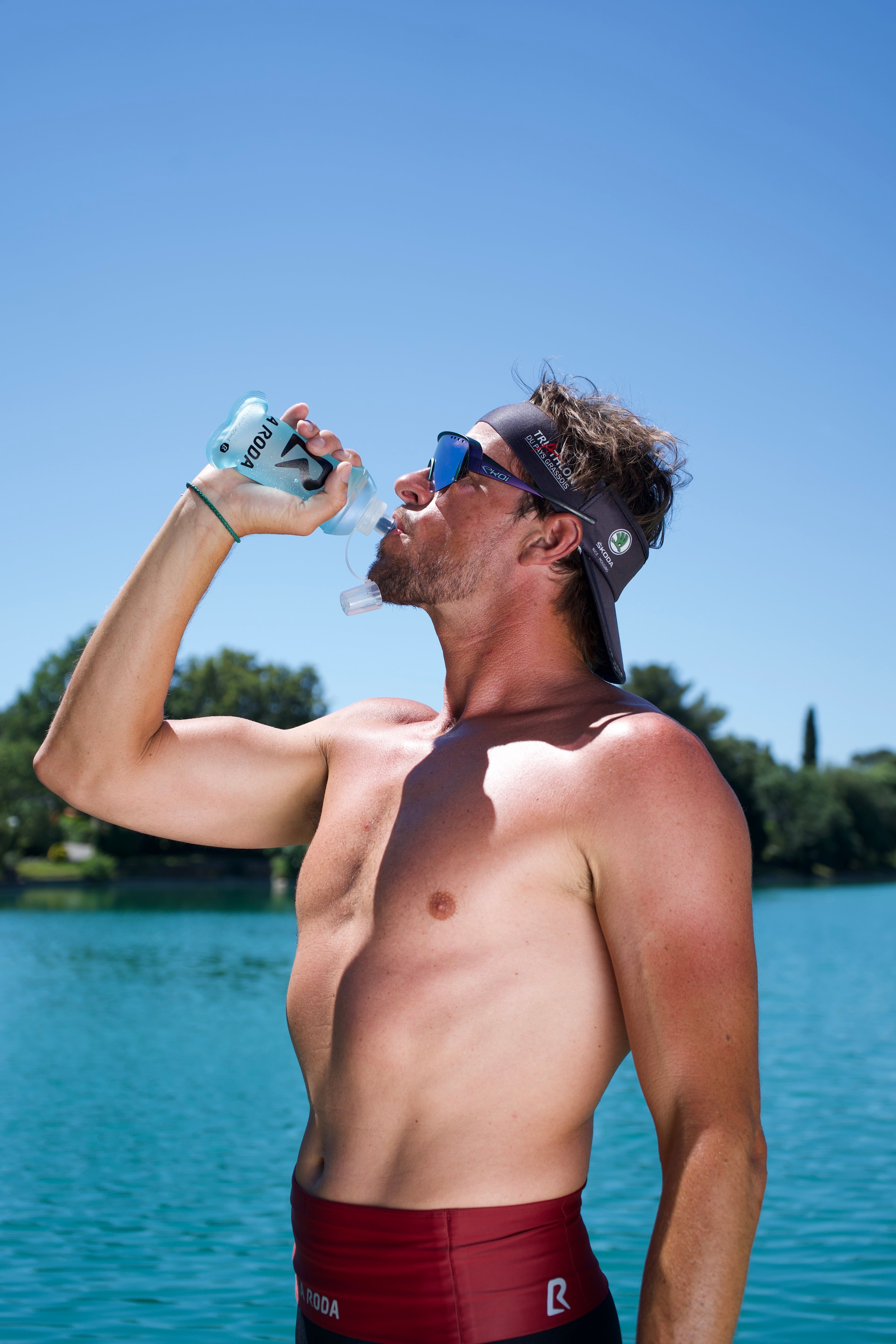 Ceinture running Homme - Bordeaux