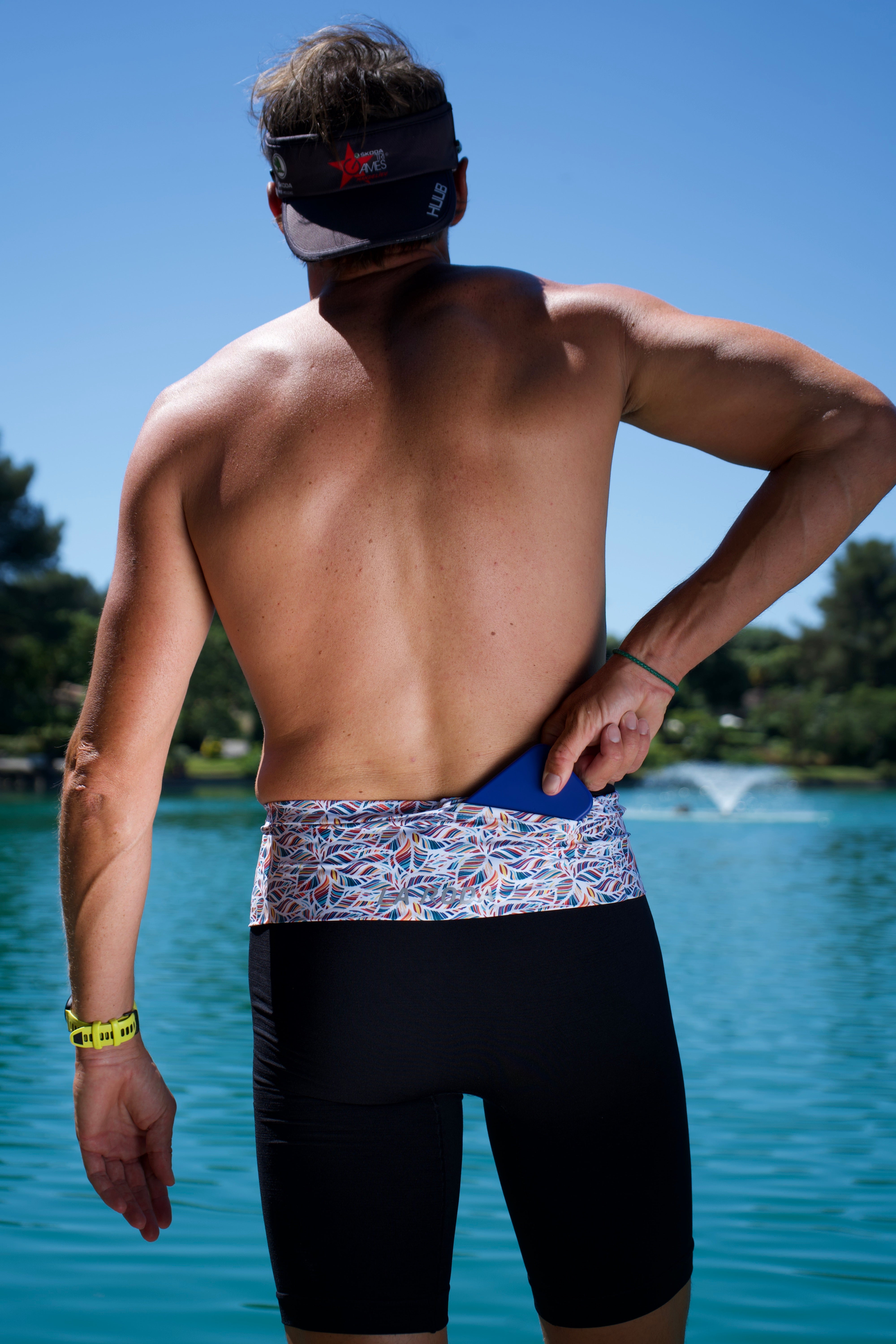 Ceinture running Homme - La Roda Signature