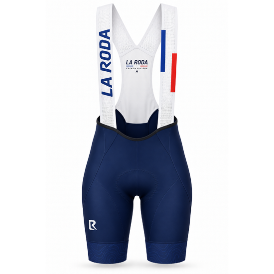 Cuissard Vélo Performance homme - Bleu Marine
