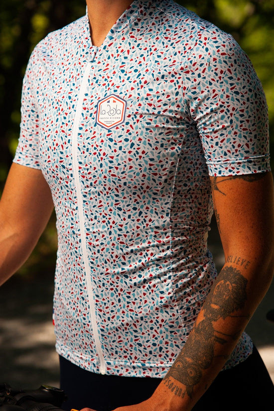 Maillot vélo femme - Madone - Bleu