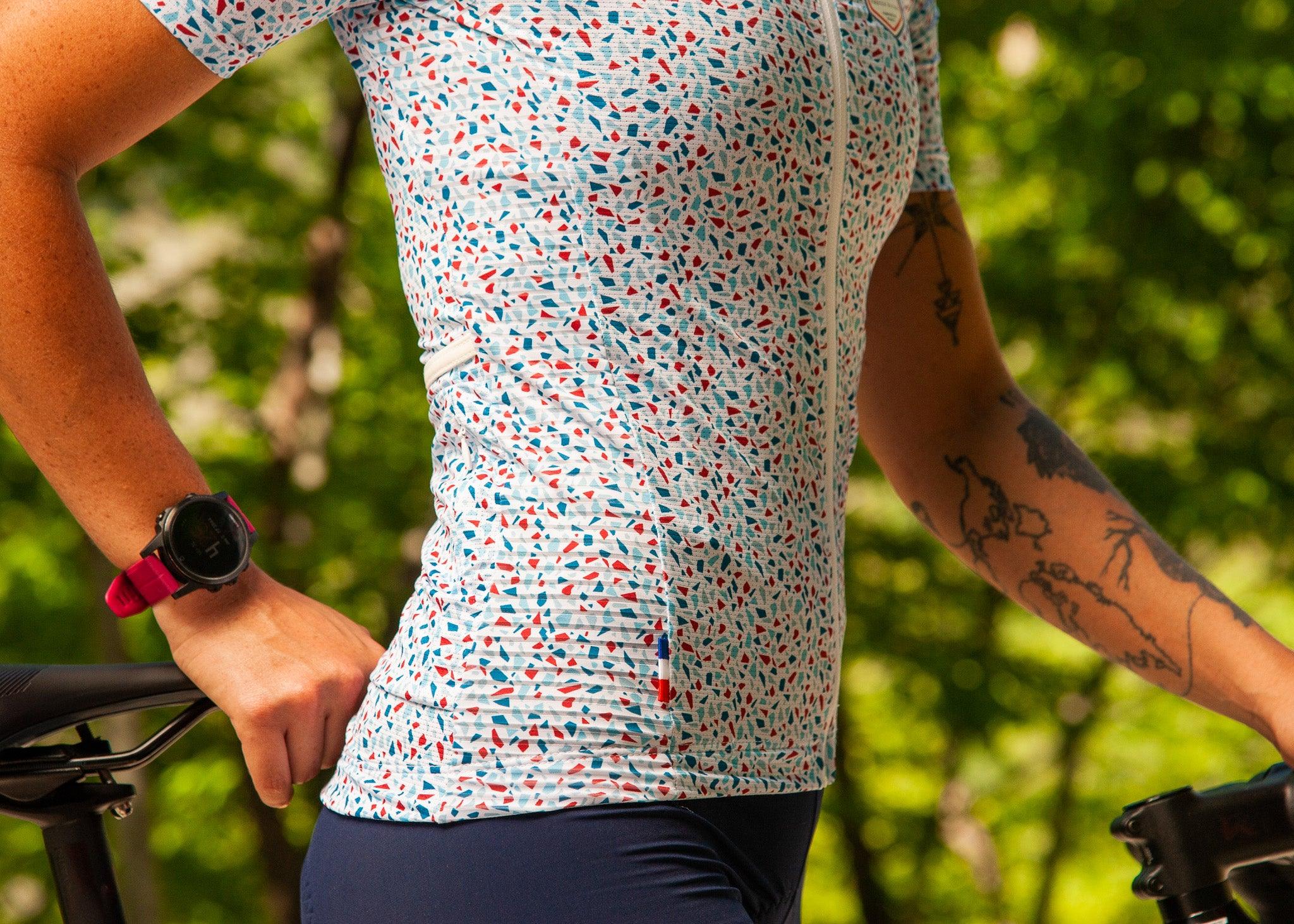 Maillot de vélo femme été la roda