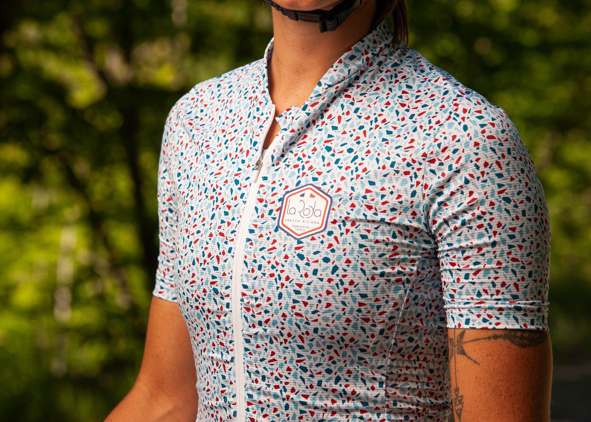 Maillot de vélo femme été  la roda