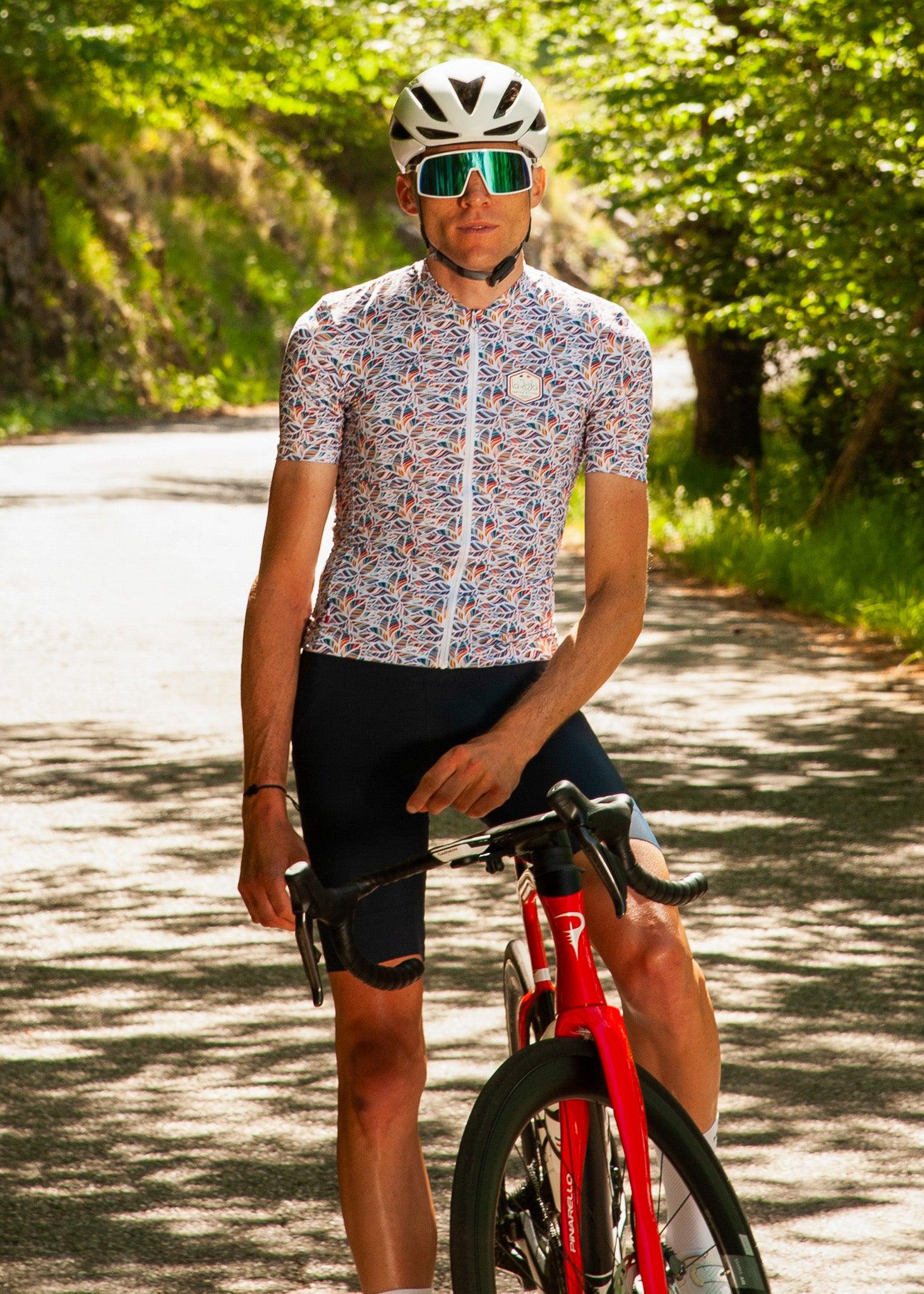 Maillot homme de vélo la roda