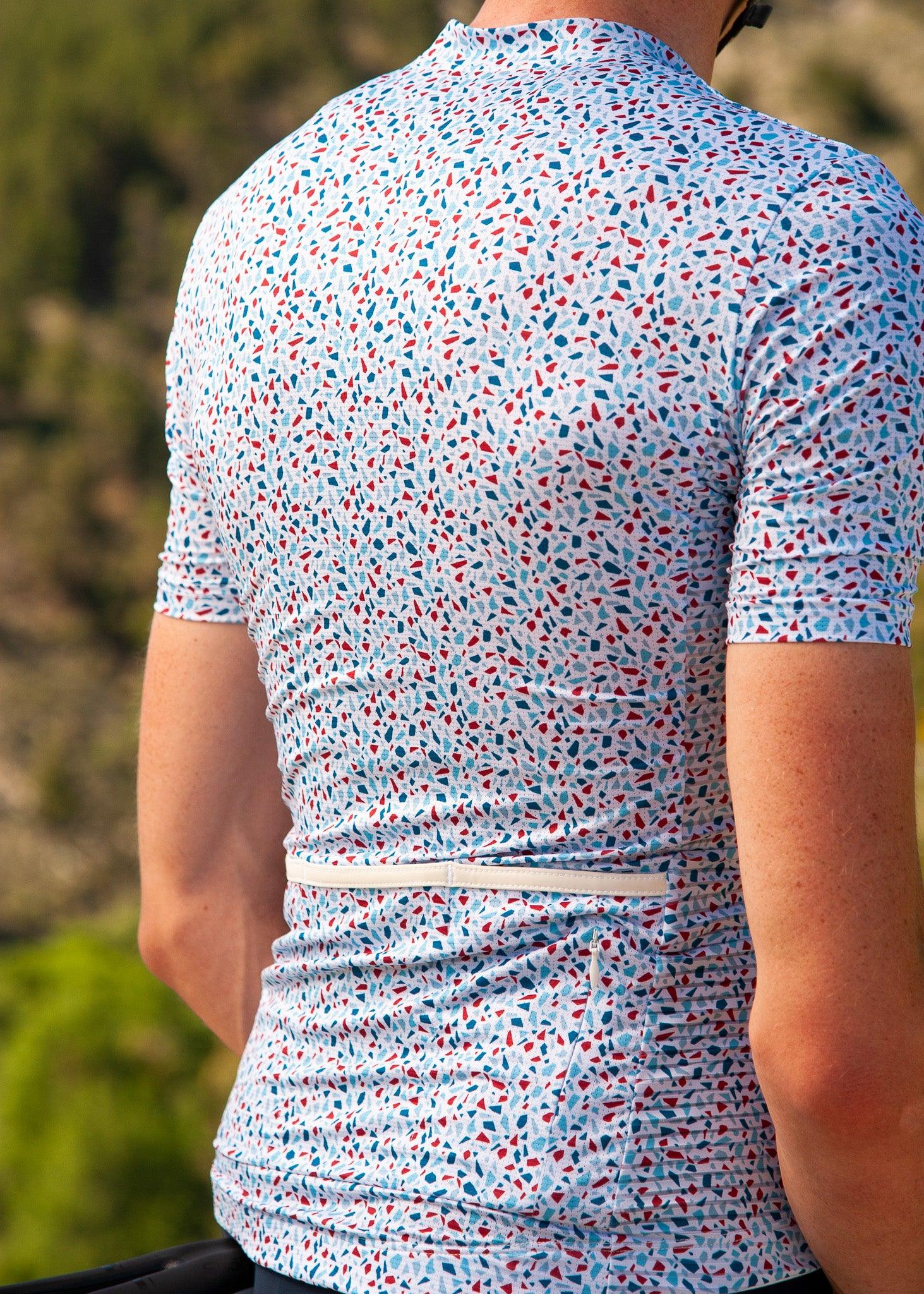 Dos et poche de haut vélo homme la roda