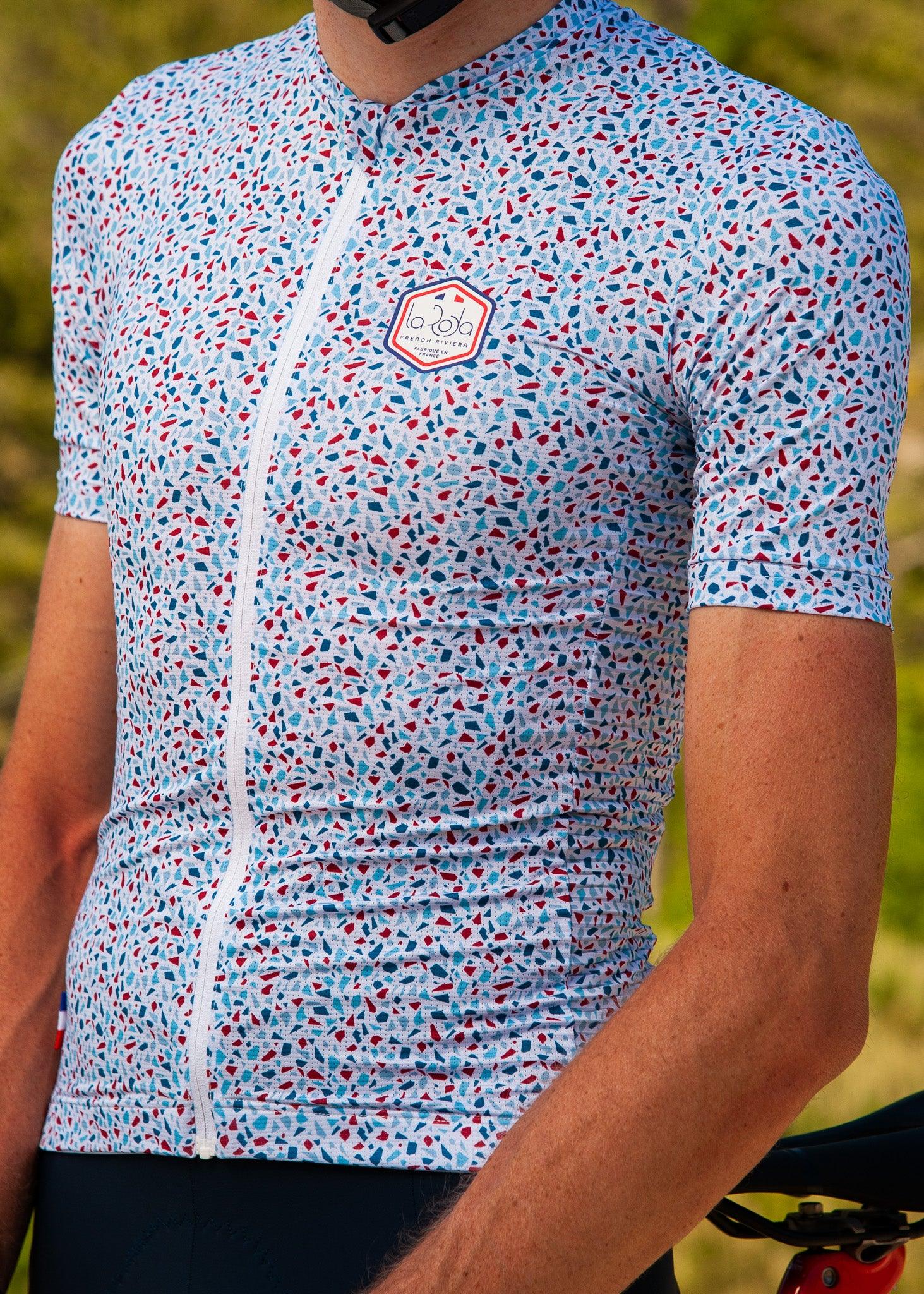 Haut de cycliste été pour homme la roda