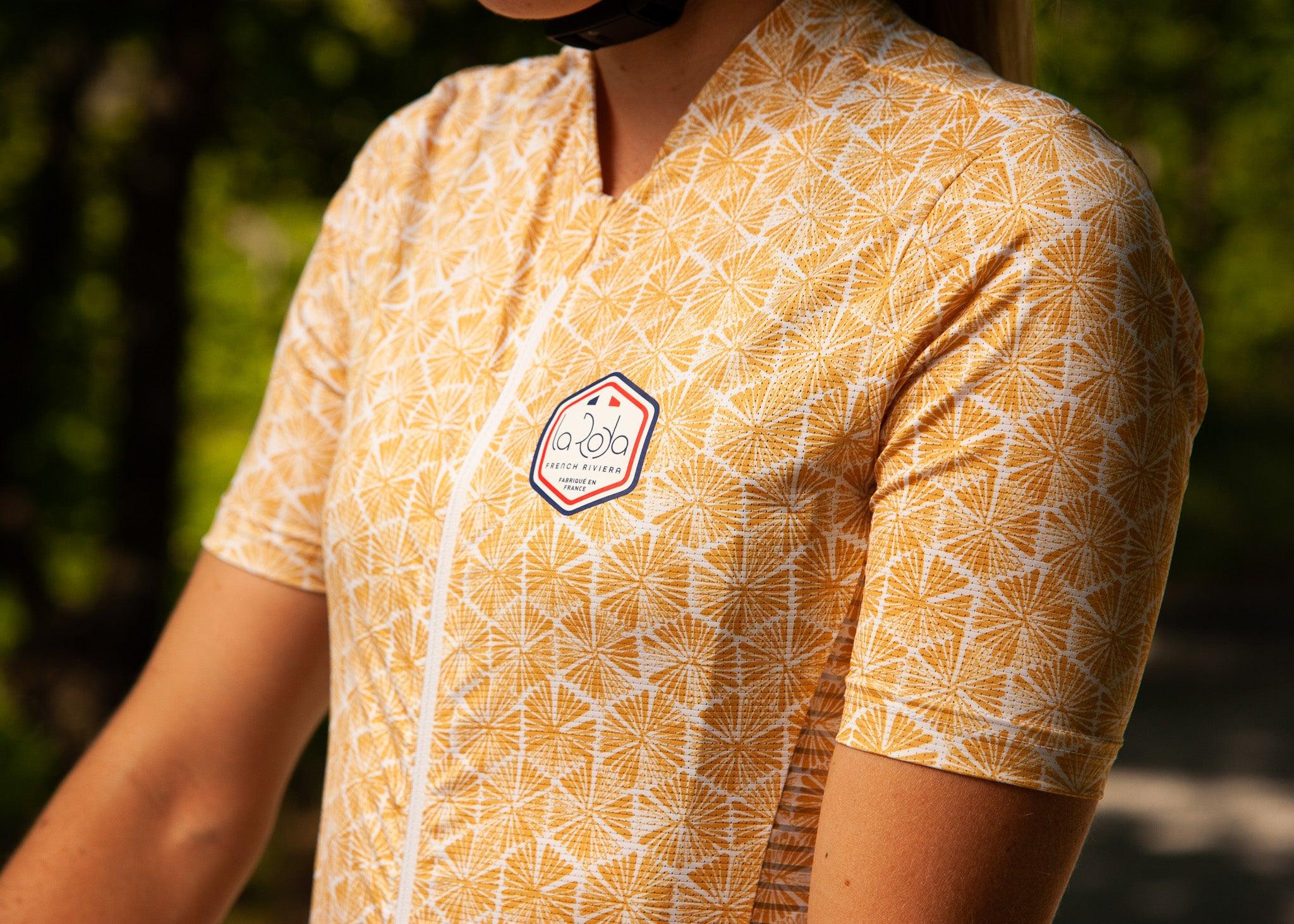 Haut de vélo été  femme la roda