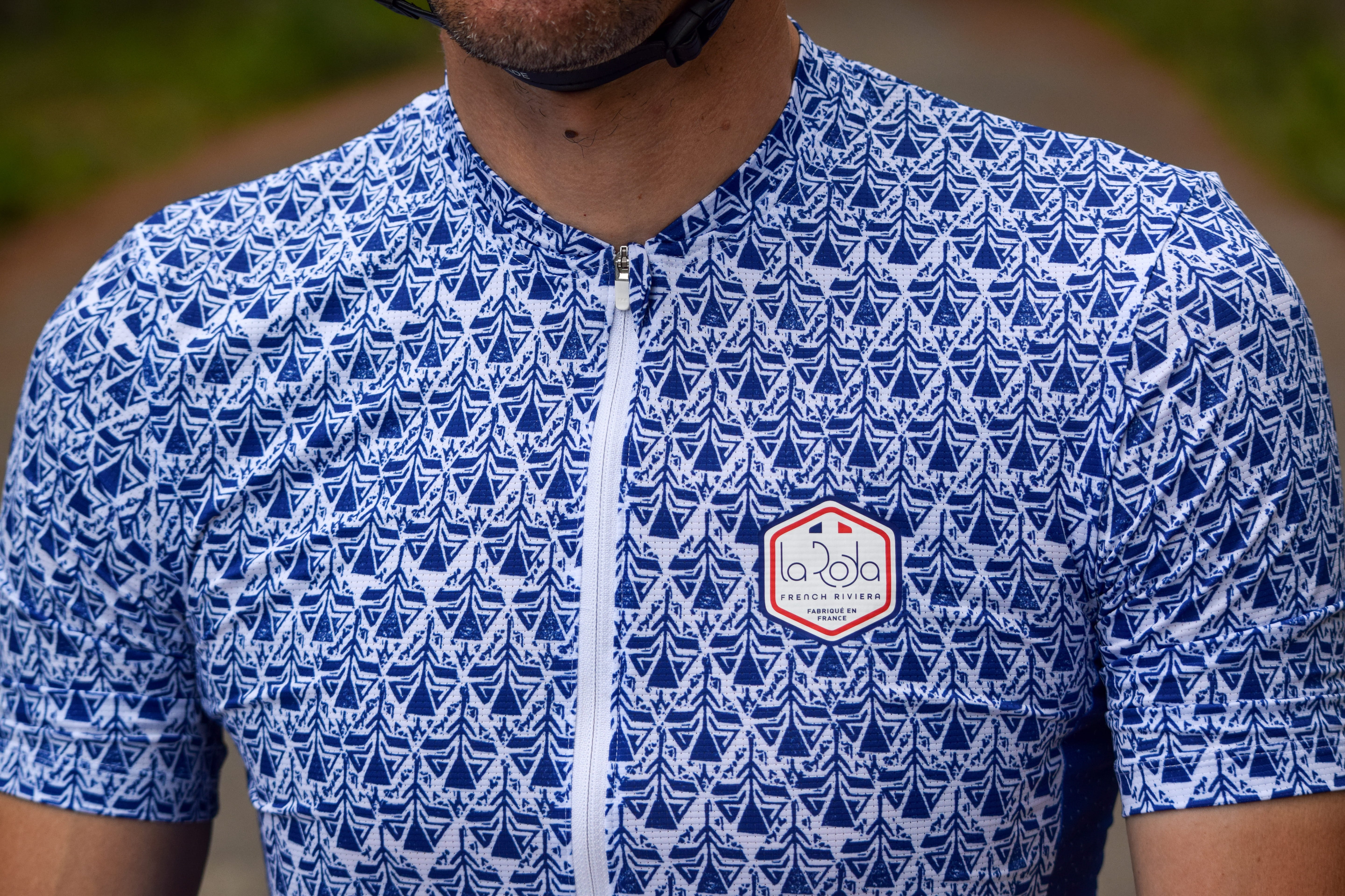 maillot de vélo homme fabriqué en france la roda