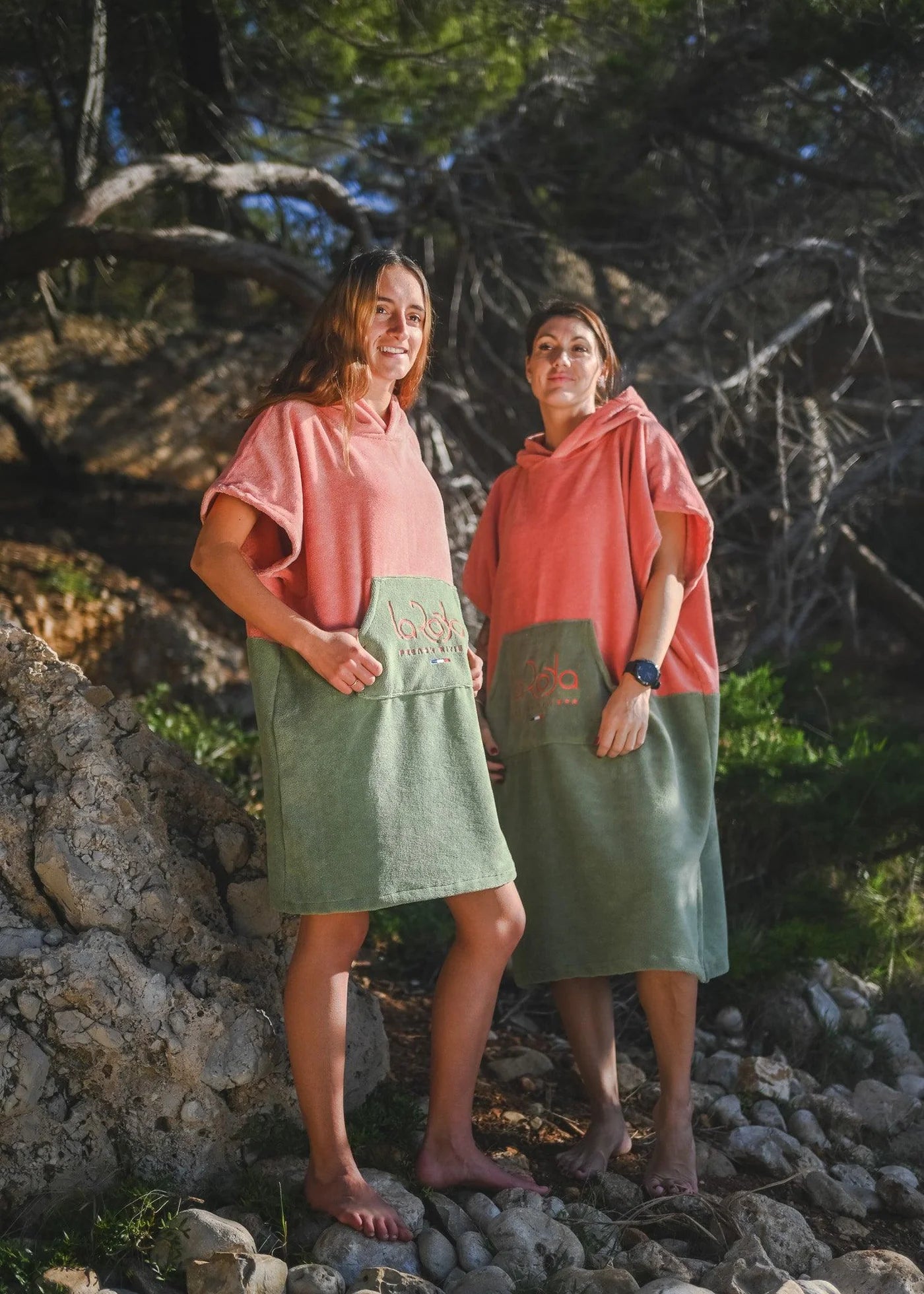 Poncho de bain - Adulte