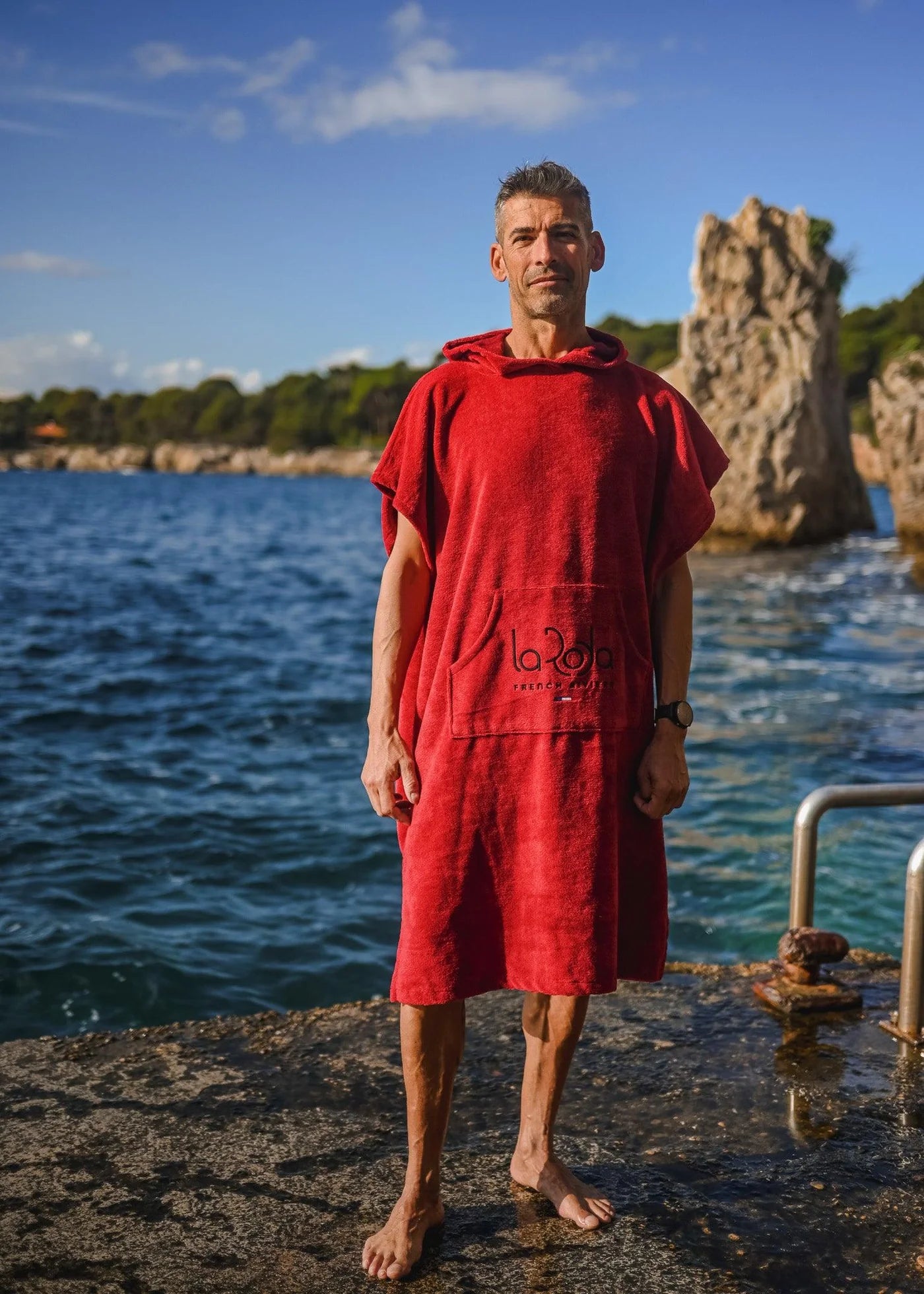 Poncho de bain - Adulte