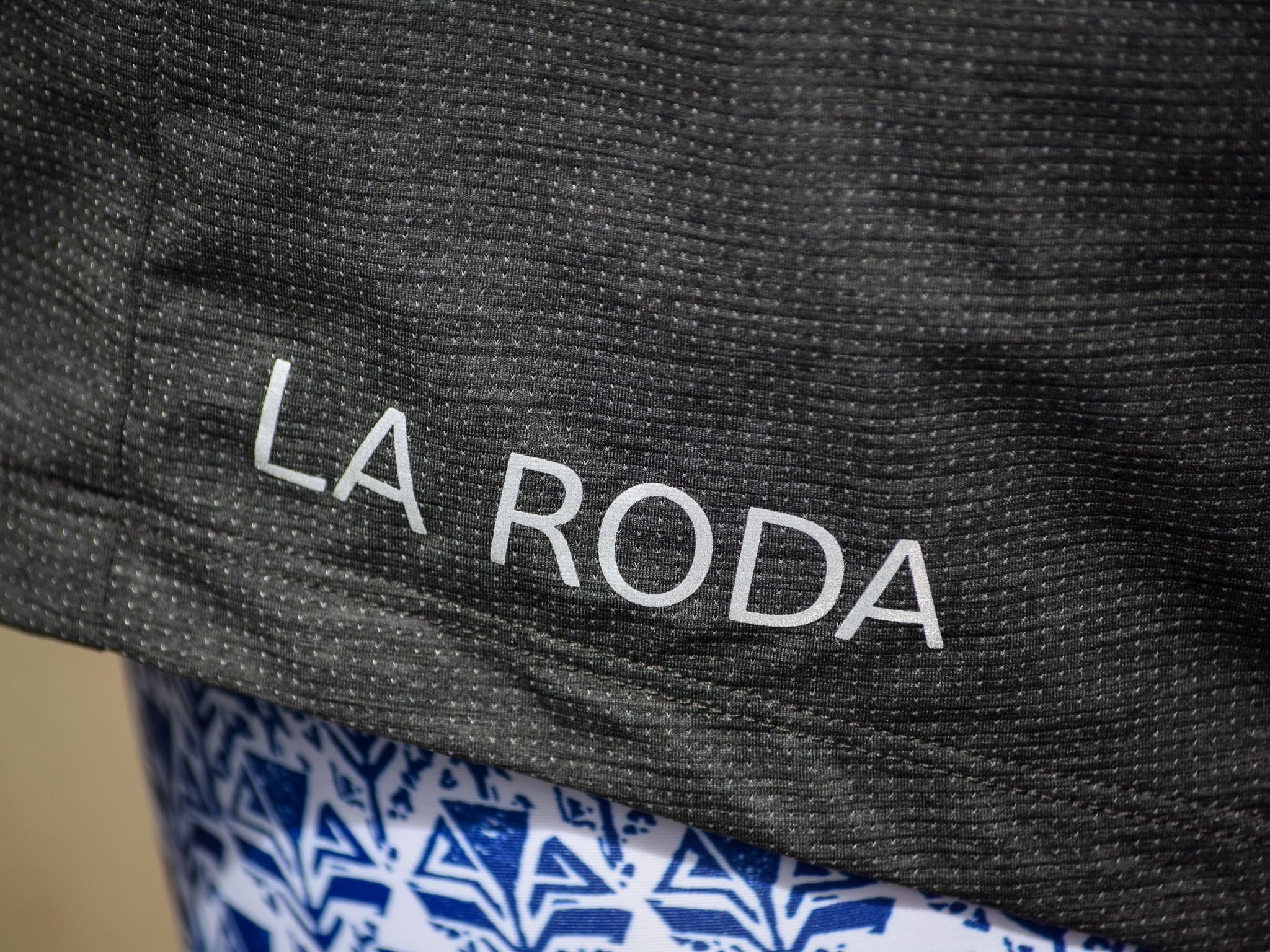 short running homme fabrique en France de la roda French riviera bleu Rossetti