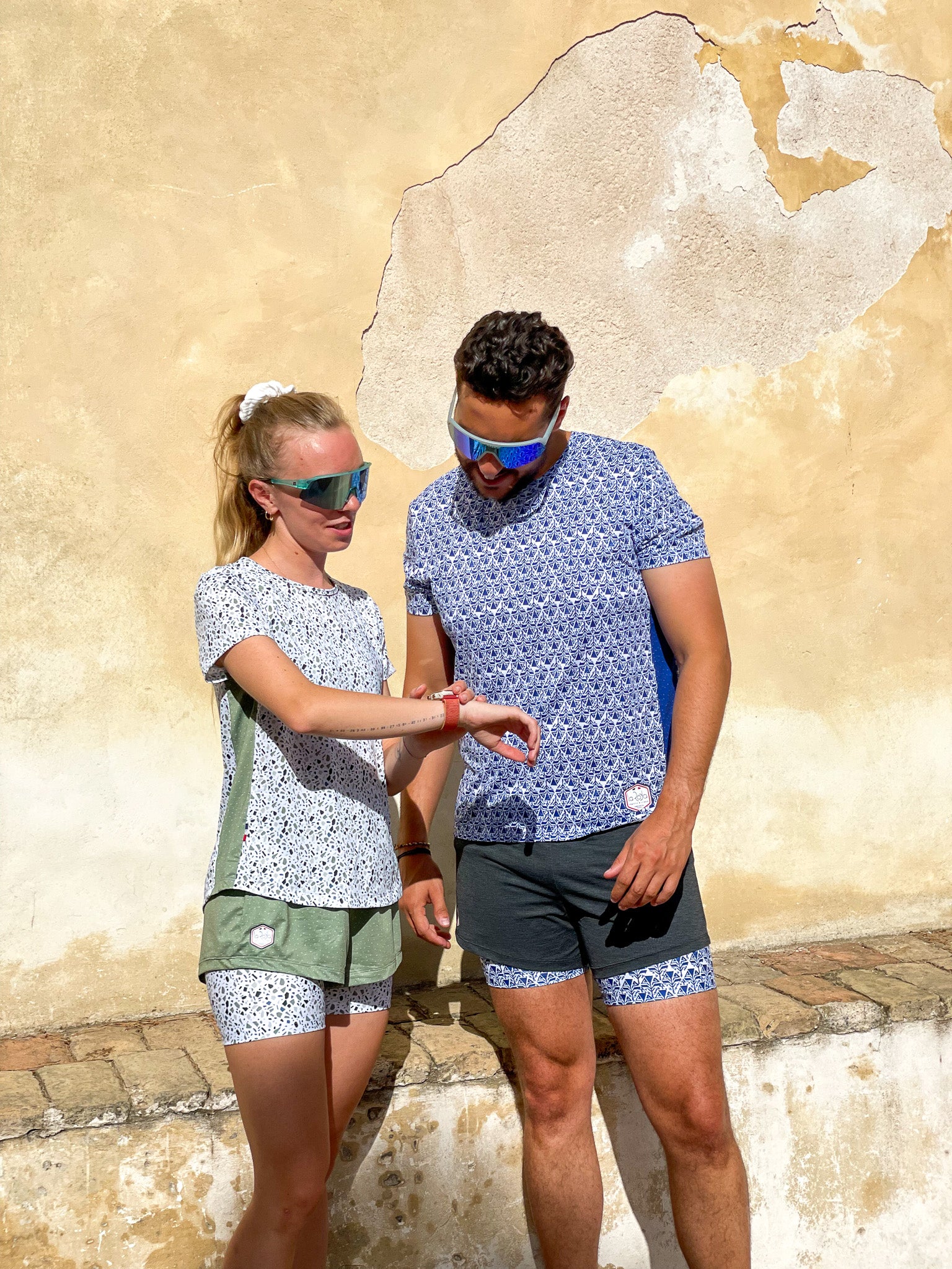 T-shirt running femme - La Prom' - Vert Olive