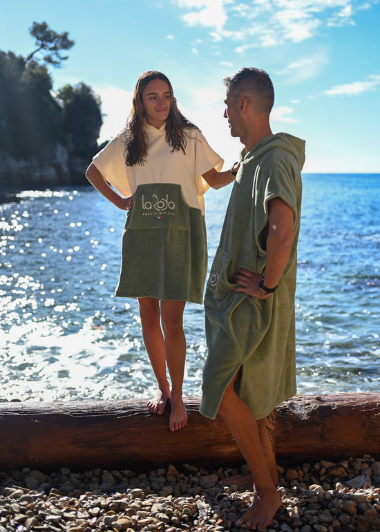 Poncho Adulte - Kaki