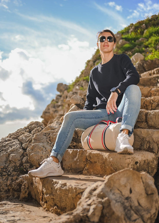 Pull femme - Bleu marine