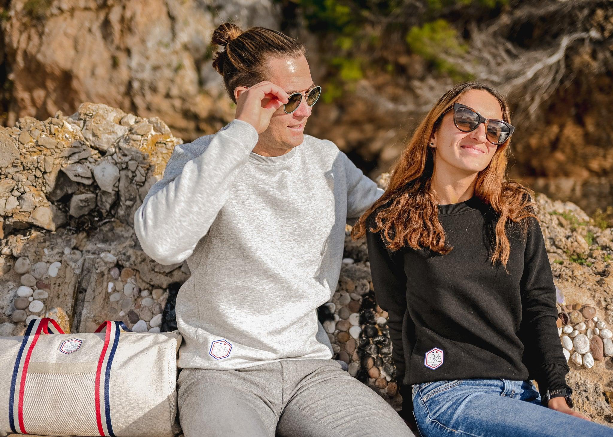 Pull femme - Noir - La Roda French Riviera