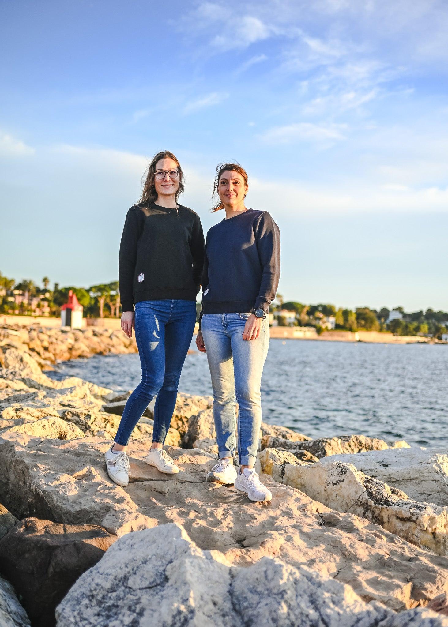 Pull femme - Bleu marine - La Roda French Riviera