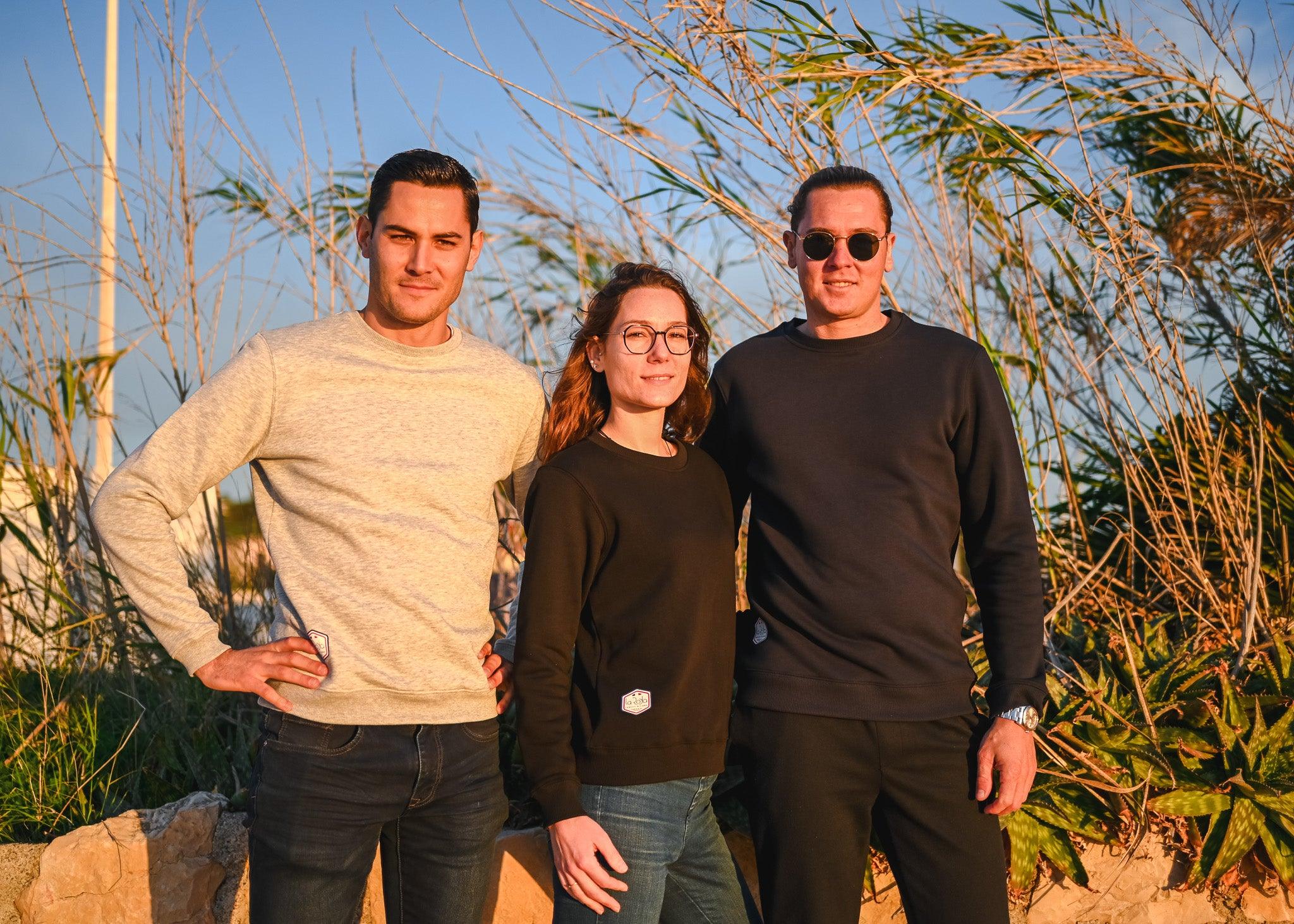 Pull femme - Bleu marine - La Roda French Riviera