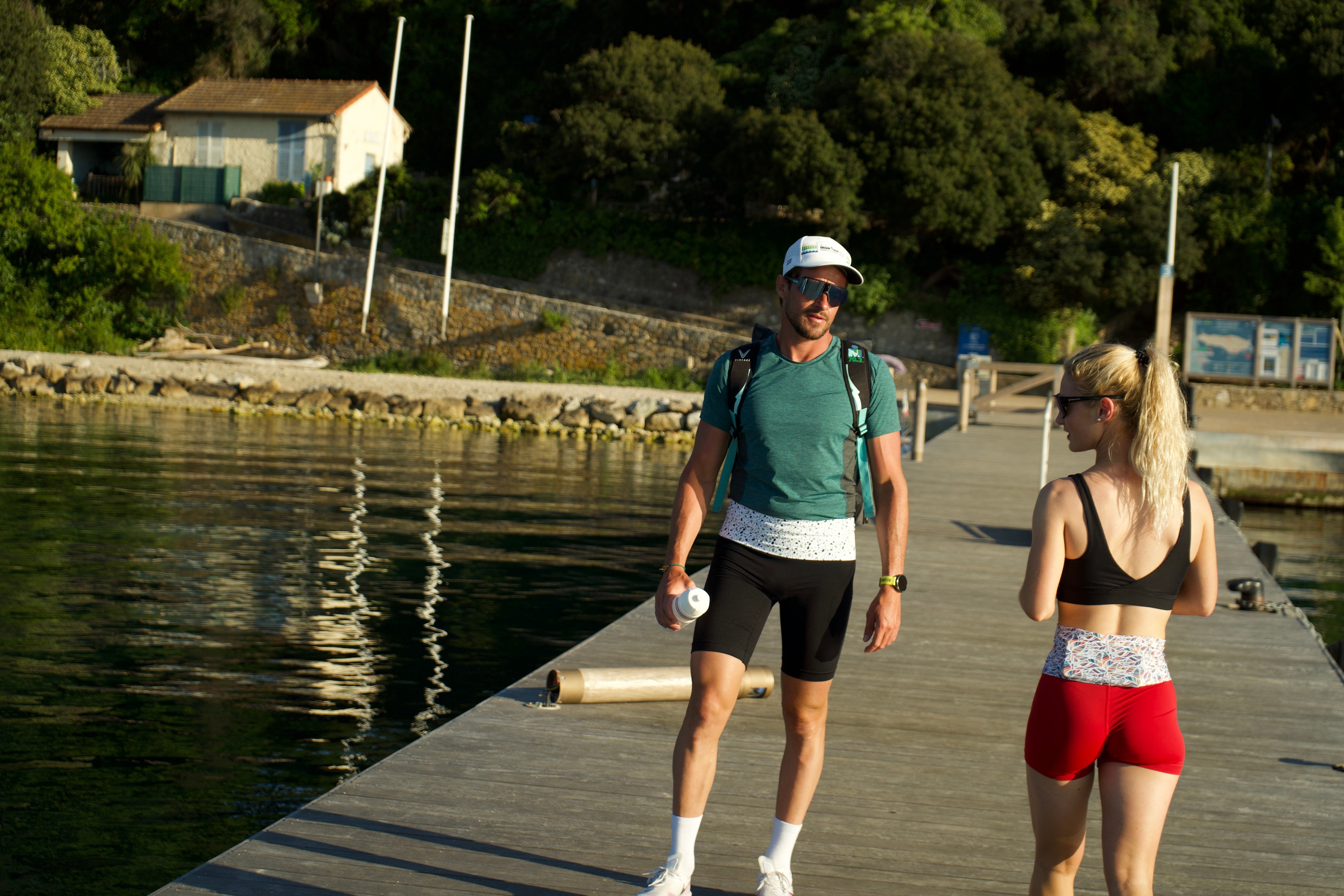 Short cuissard trail : performance et éthique avec La Roda