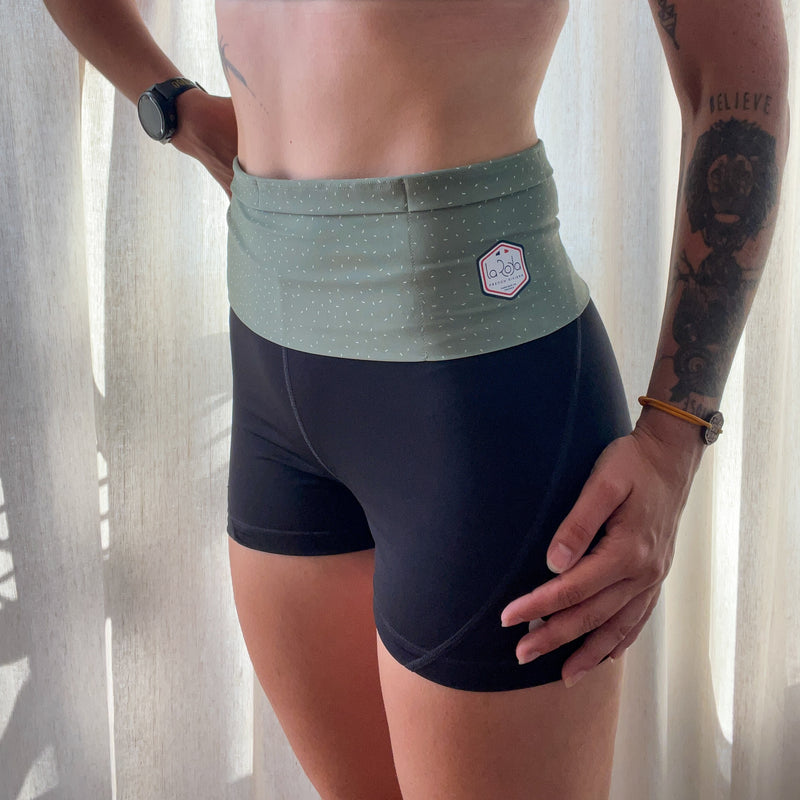 Ceinture running - Kaki